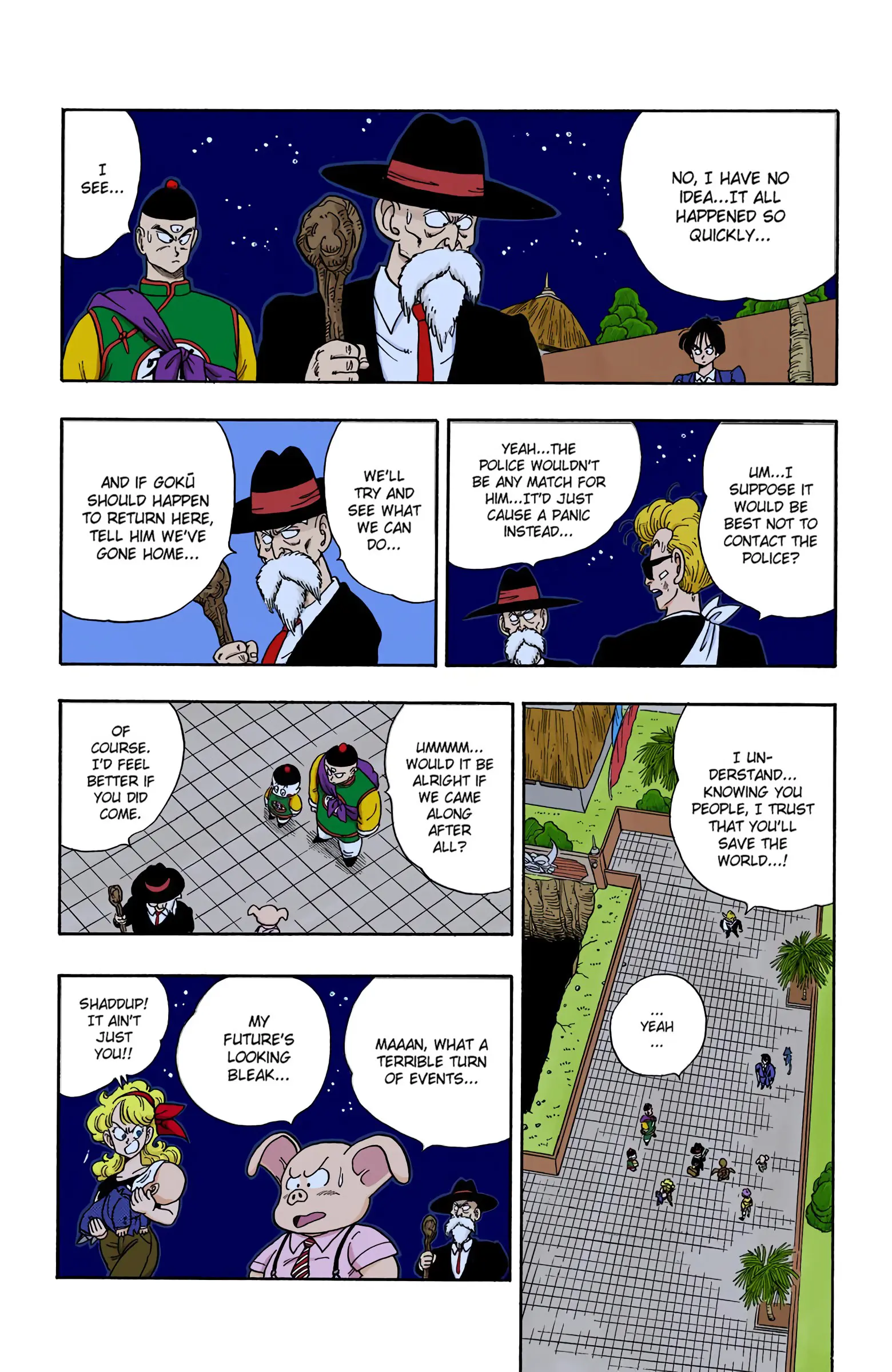 Dragon Ball Colored Manga, chapter 136, page 10
