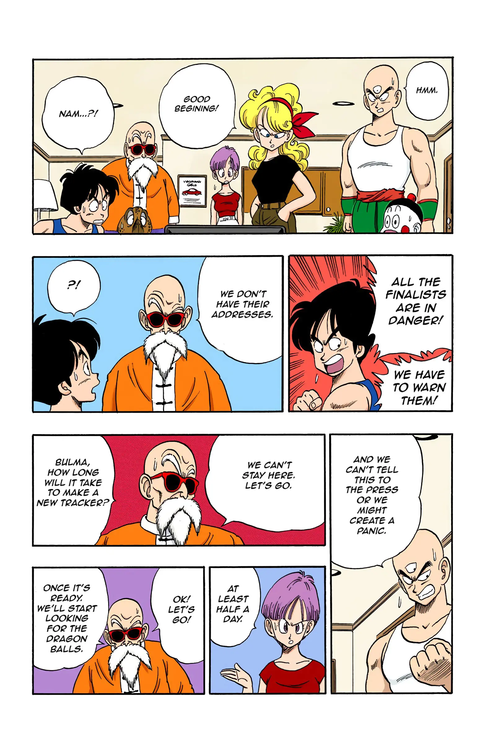 Dragon Ball Colored Manga, chapter 137, page 12