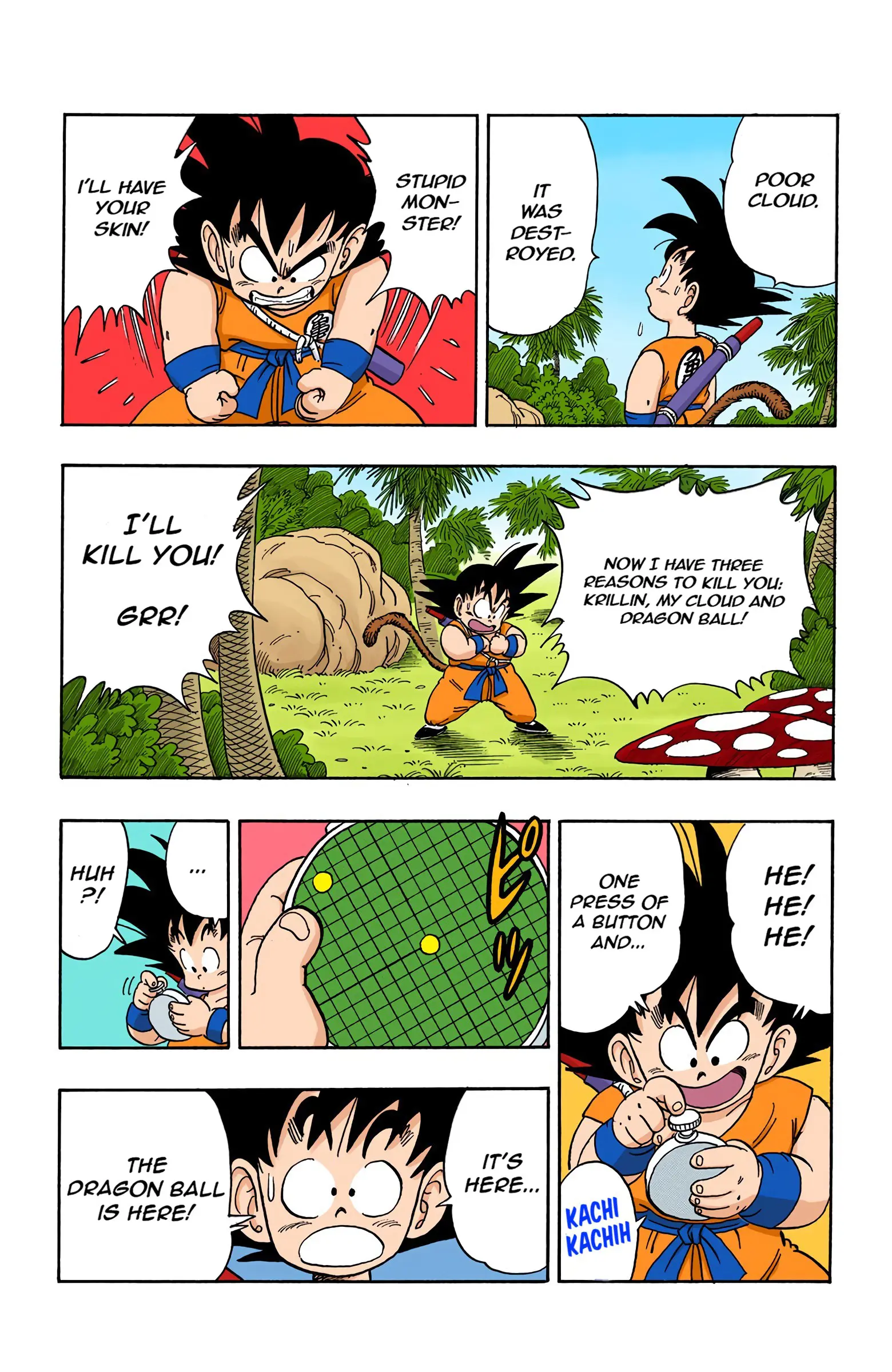 Dragon Ball Colored Manga, chapter 138, page 5