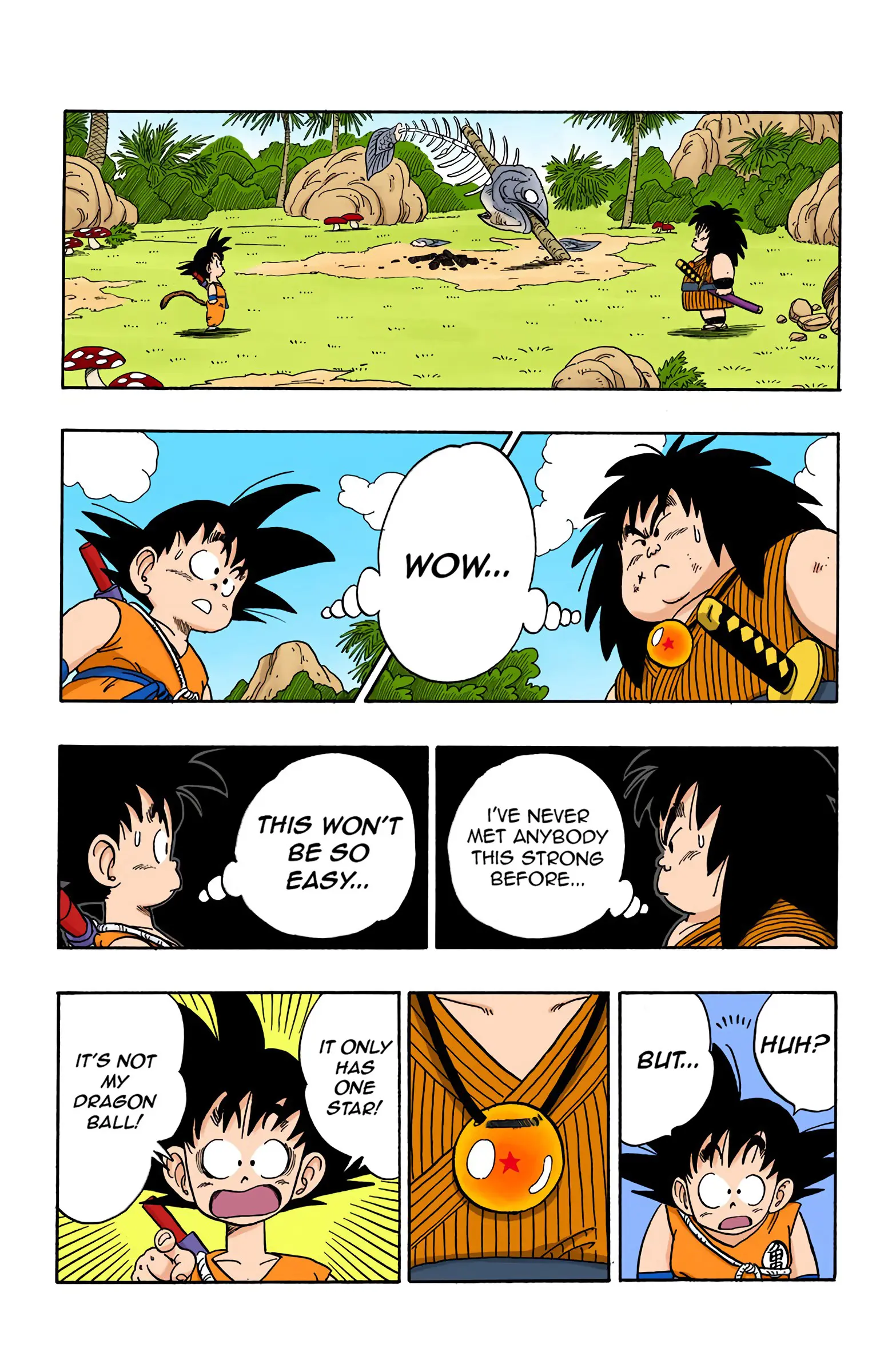 Dragon Ball Colored Manga, chapter 138, page 13