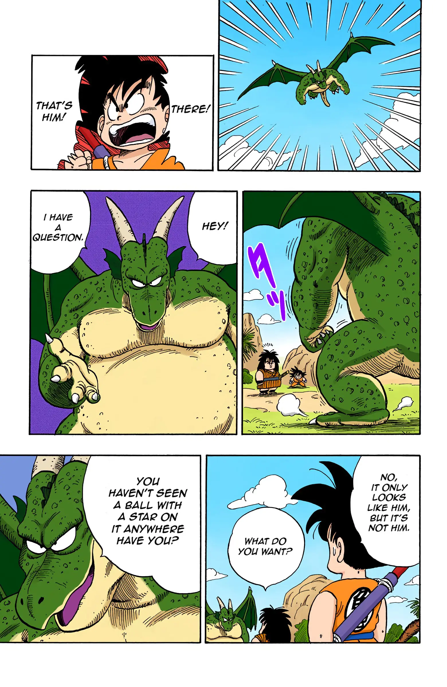 Dragon Ball Colored Manga, chapter 138, page 15