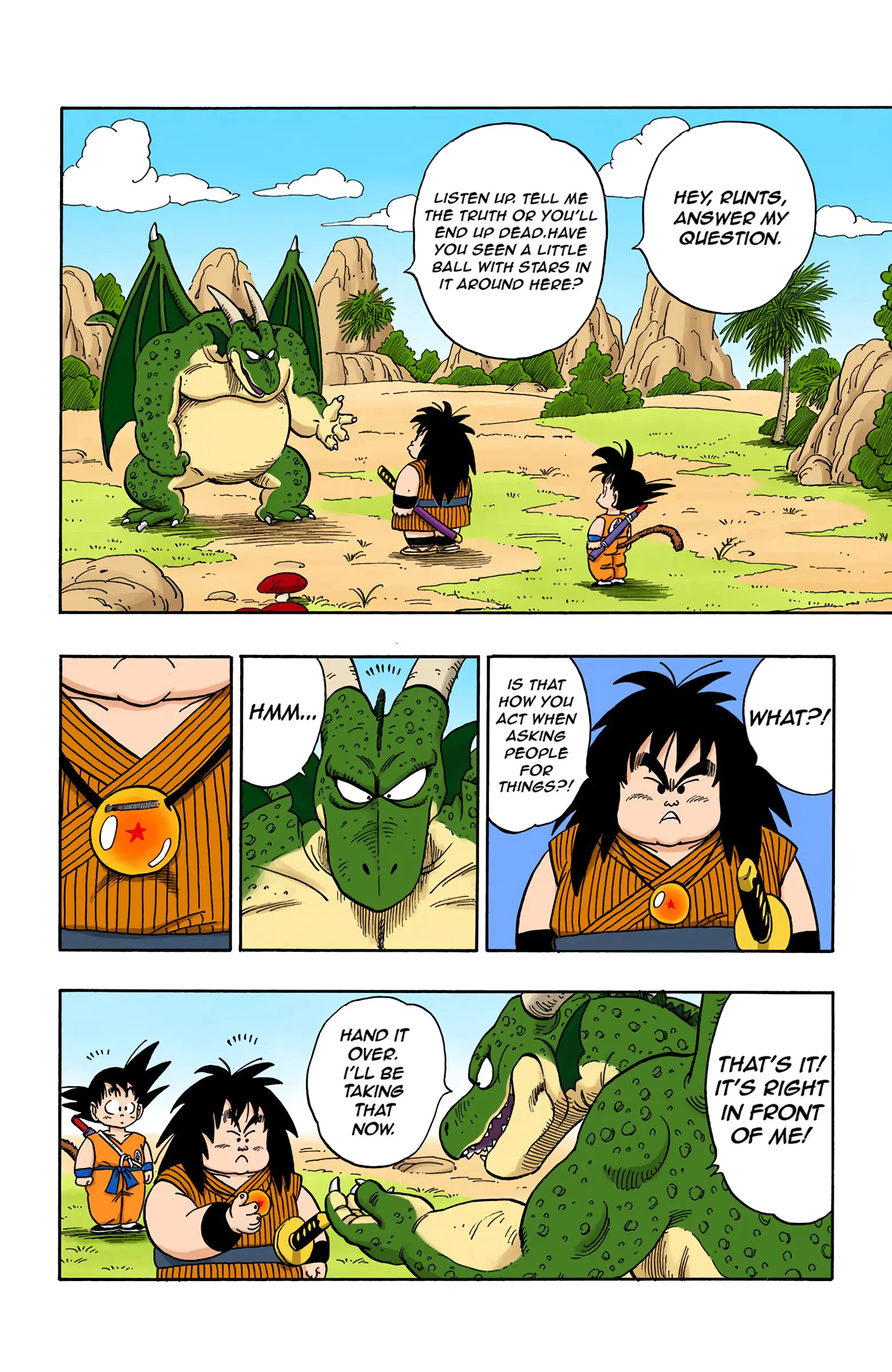 Dragon Ball Colored Manga, chapter 139, page 2