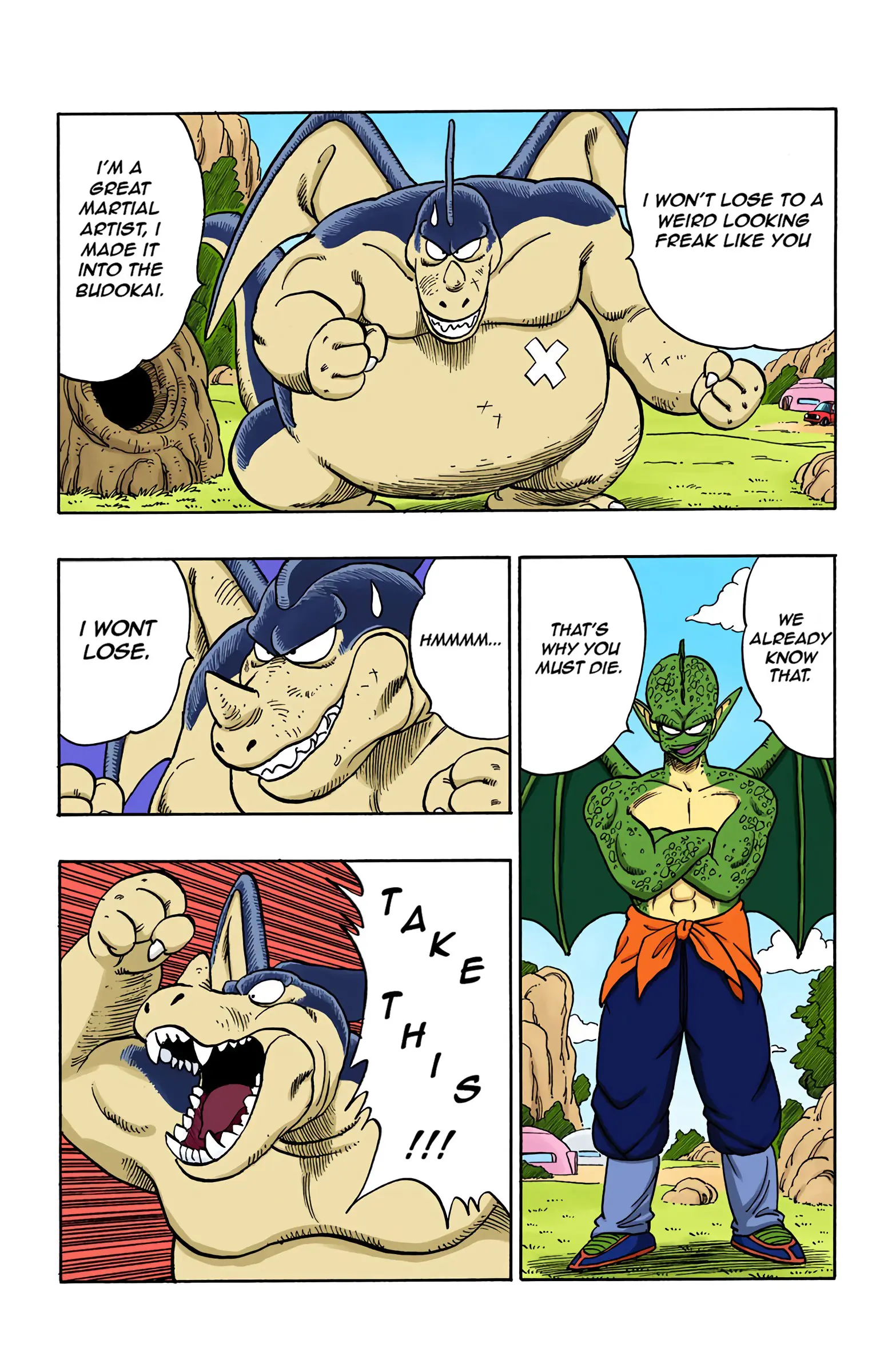 Dragon Ball Colored Manga, chapter 140, page 6
