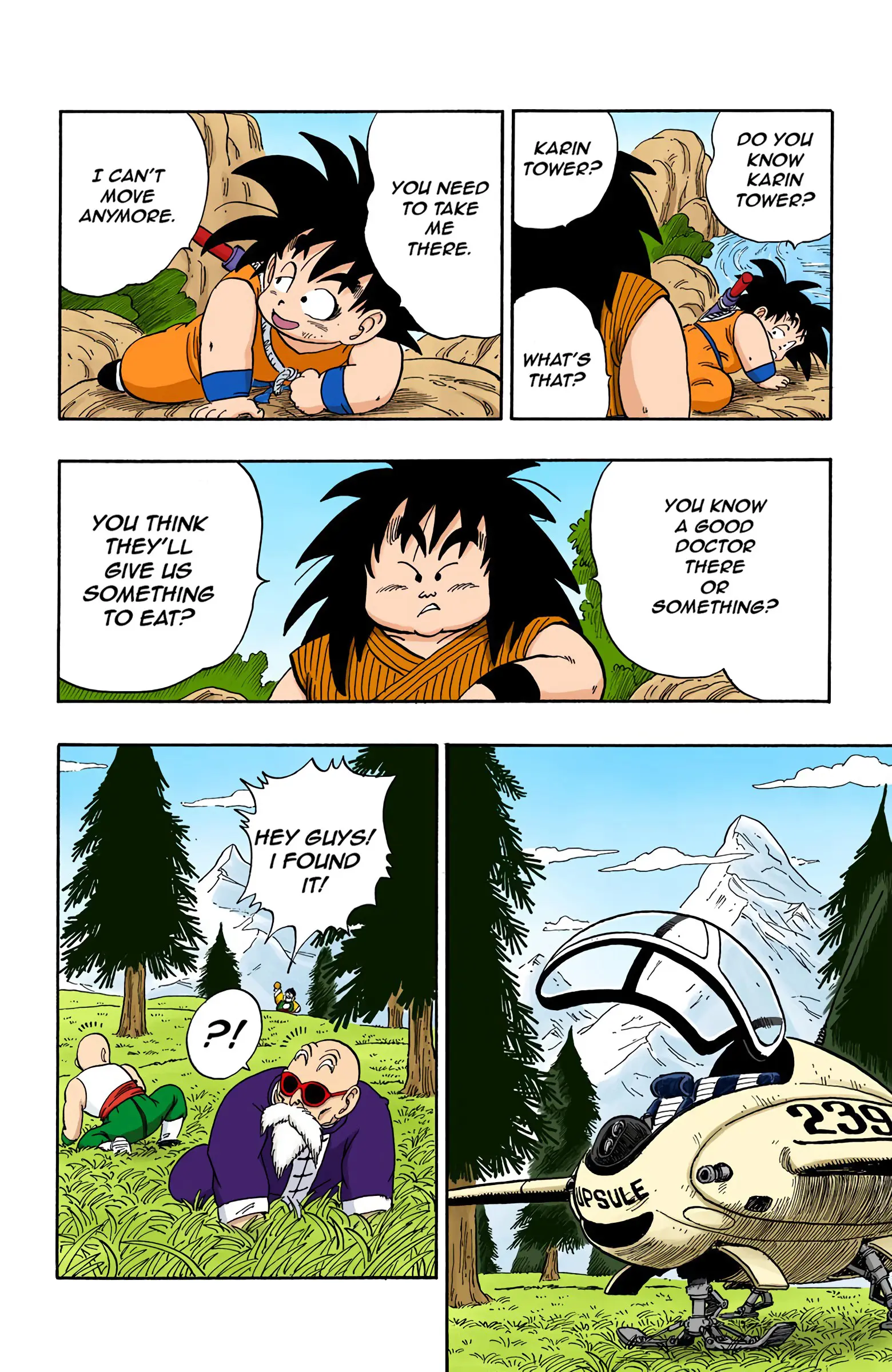 Dragon Ball Colored Manga, chapter 144, page 14