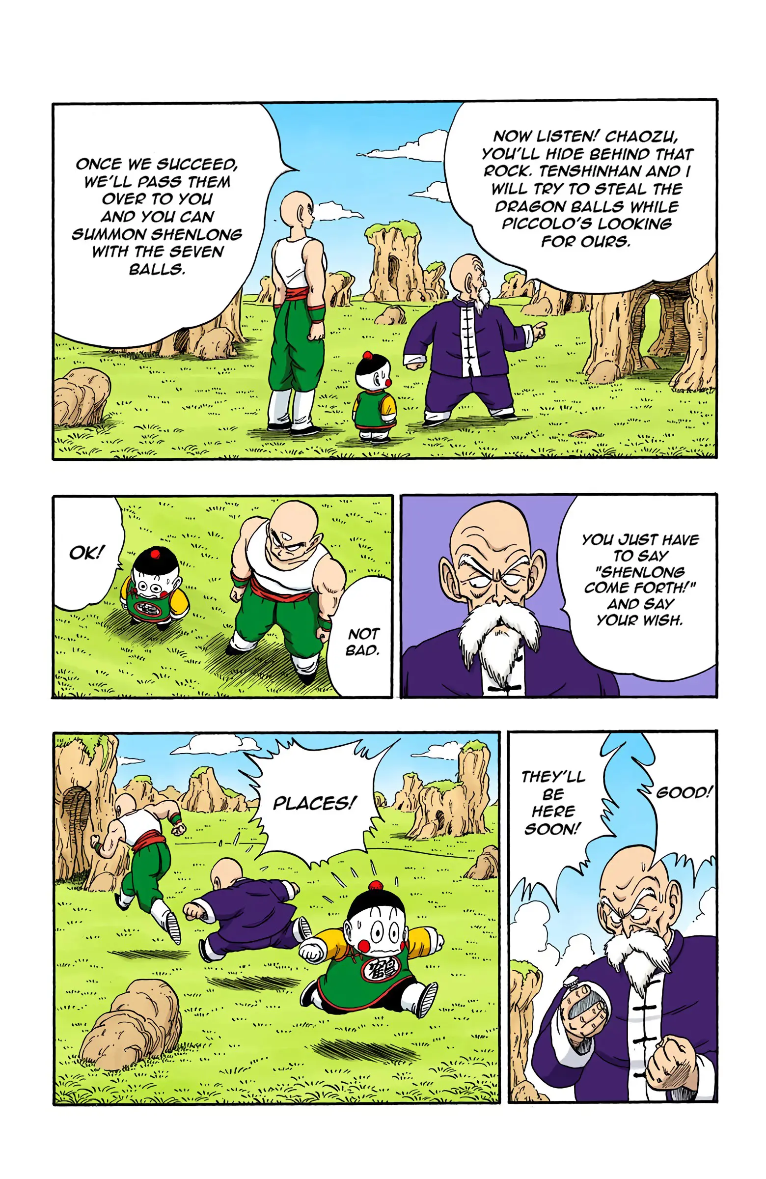 Dragon Ball Colored Manga, chapter 145, page 7