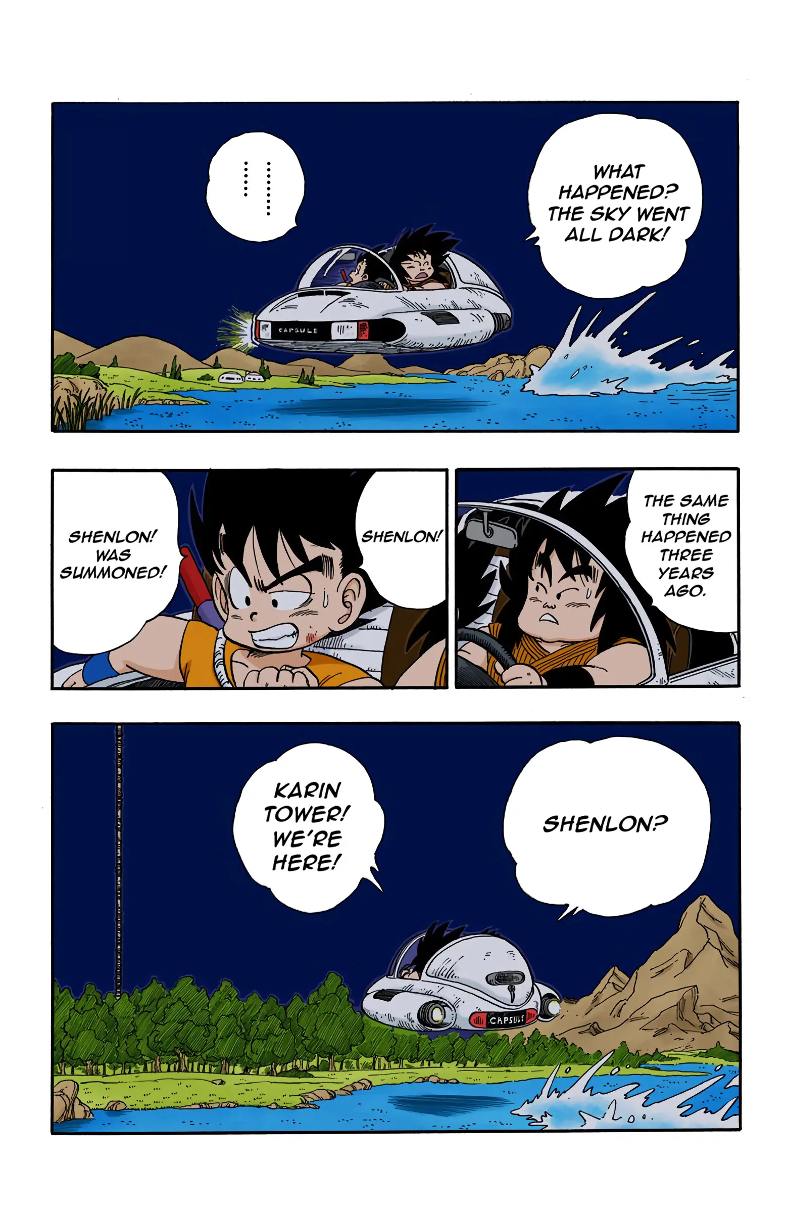 Dragon Ball Colored Manga, chapter 147, page 16