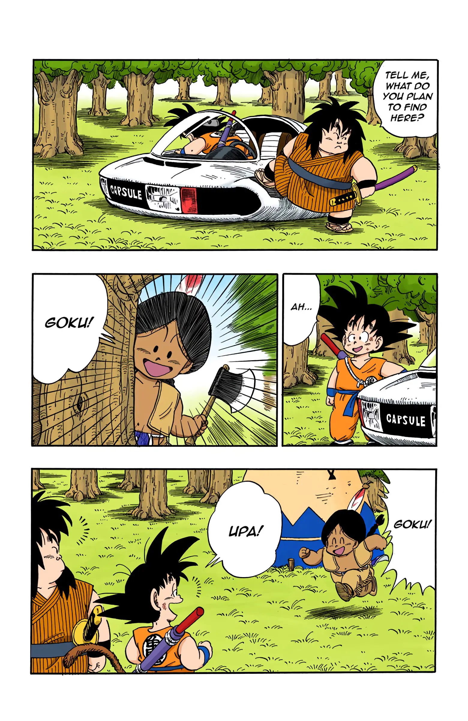 Dragon Ball Colored Manga, chapter 148, page 8
