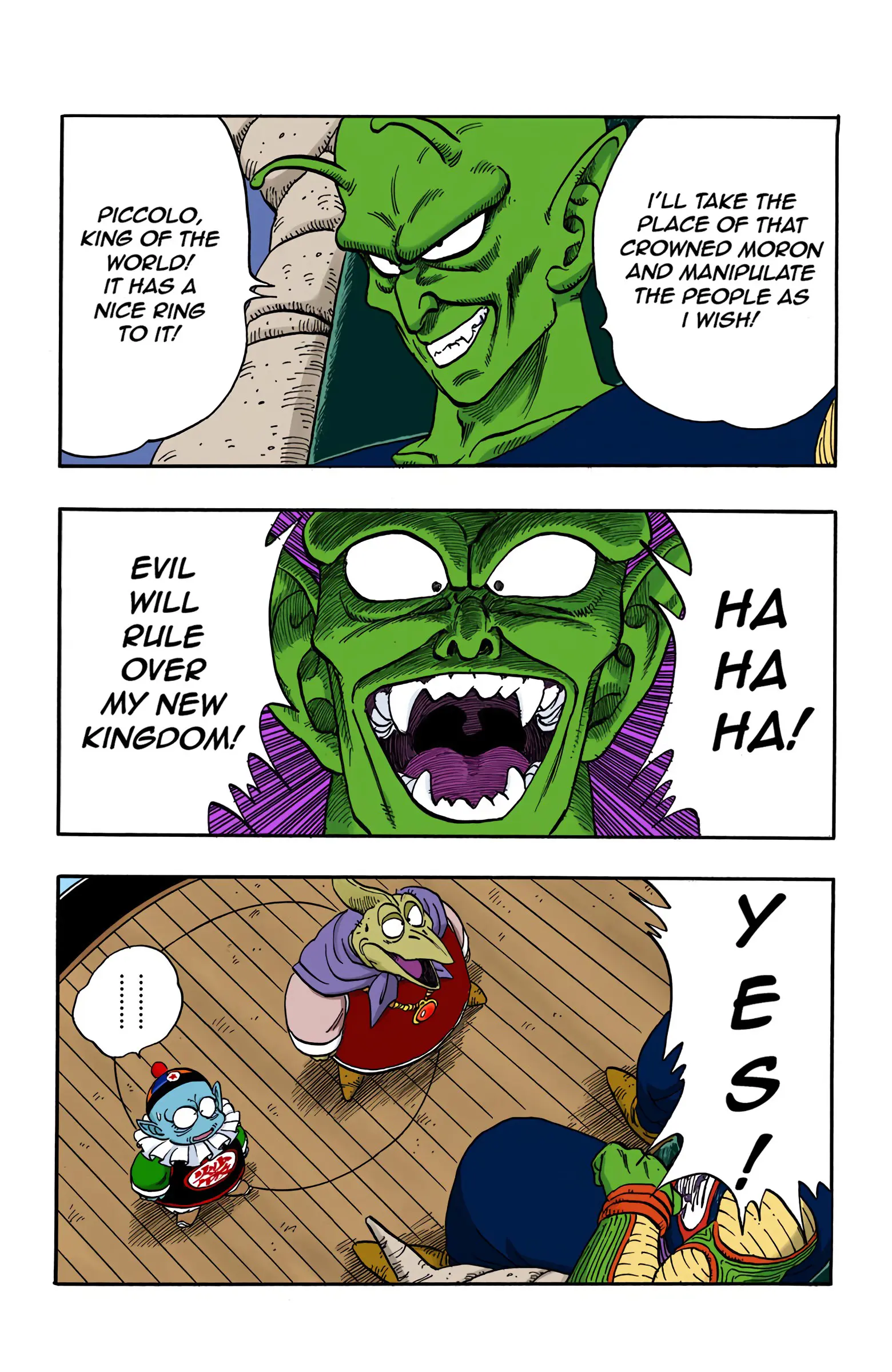 Dragon Ball Colored Manga, chapter 148, page 11