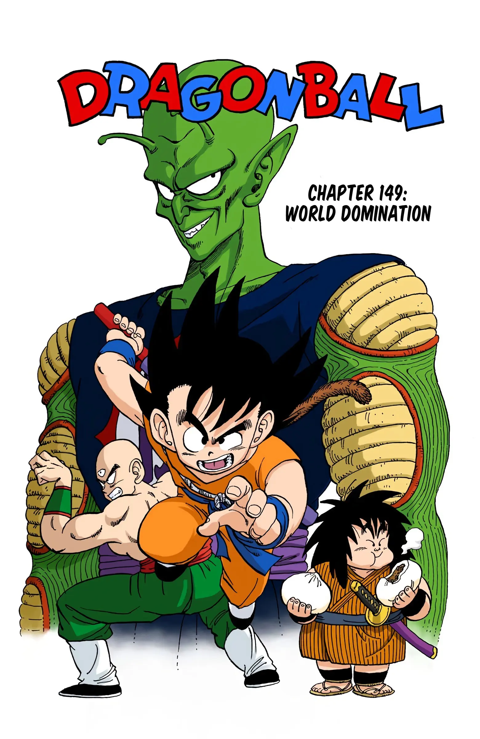 Dragon Ball Colored Manga, chapter 149, page 1