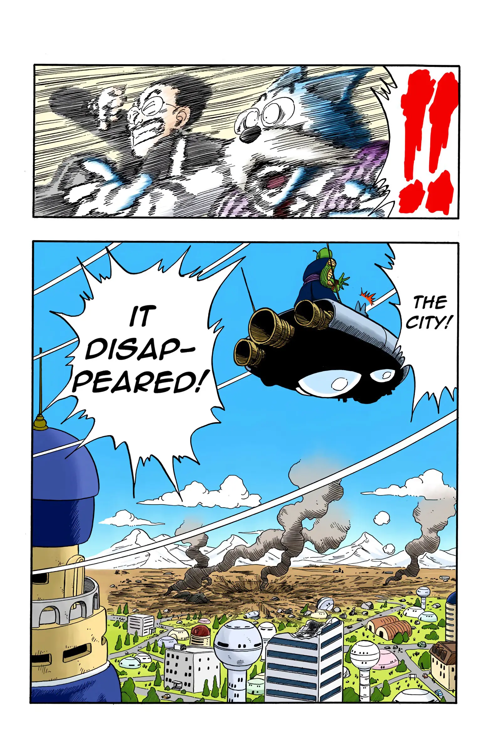 Dragon Ball Colored Manga, chapter 150, page 8