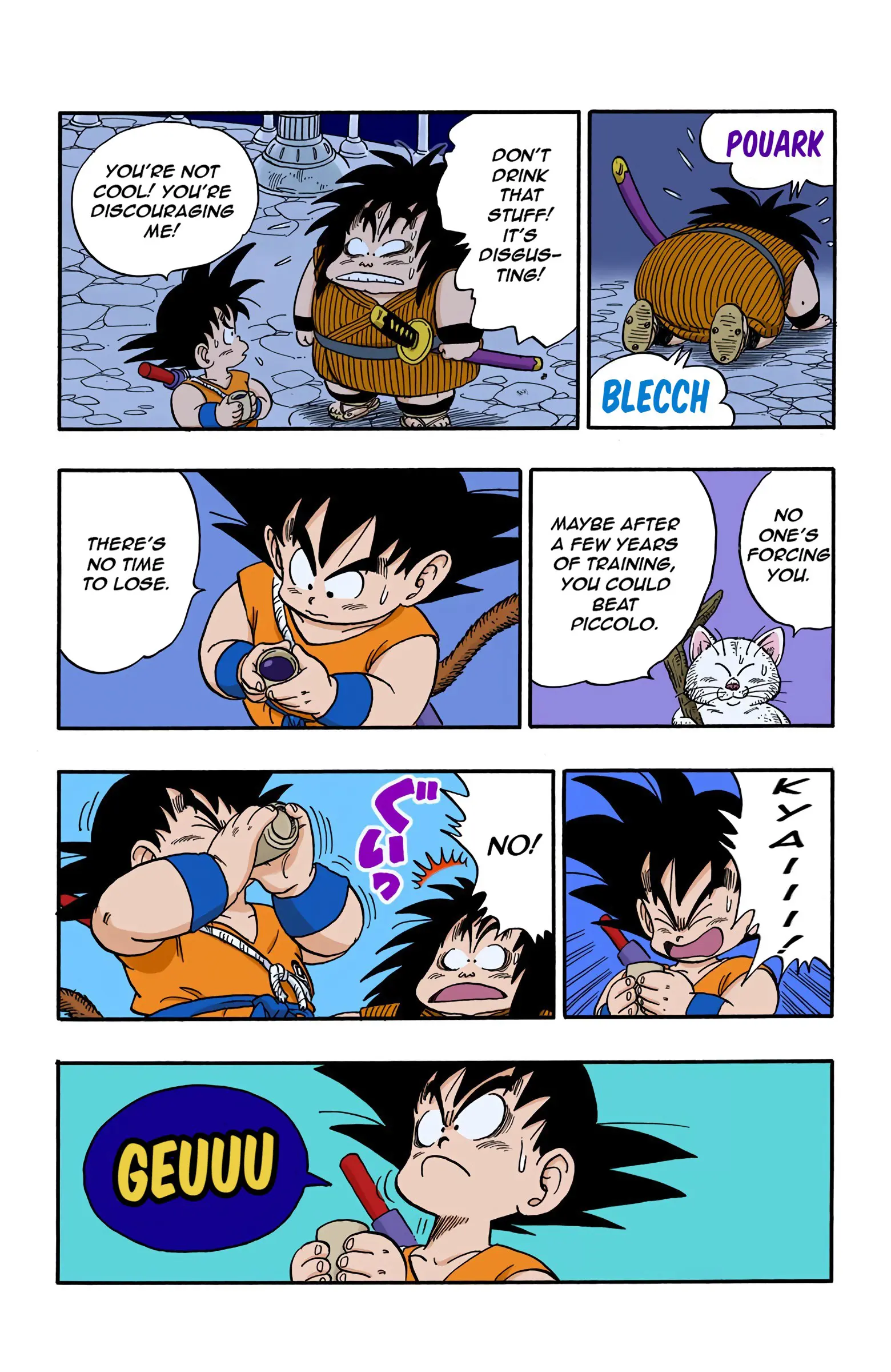 Dragon Ball Colored Manga, chapter 151, page 8