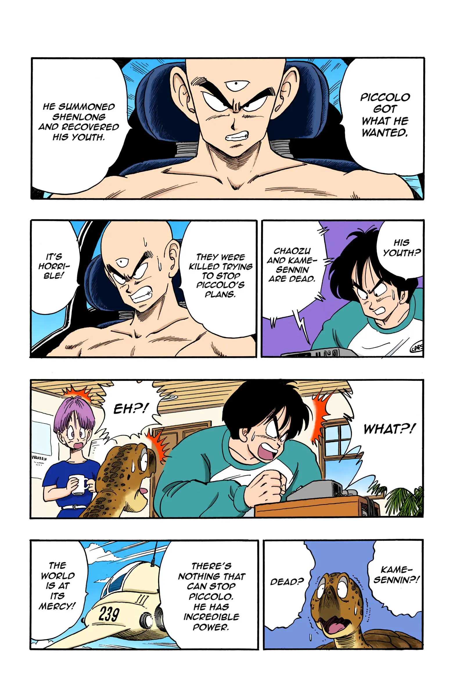 Dragon Ball Colored Manga, chapter 152, page 3