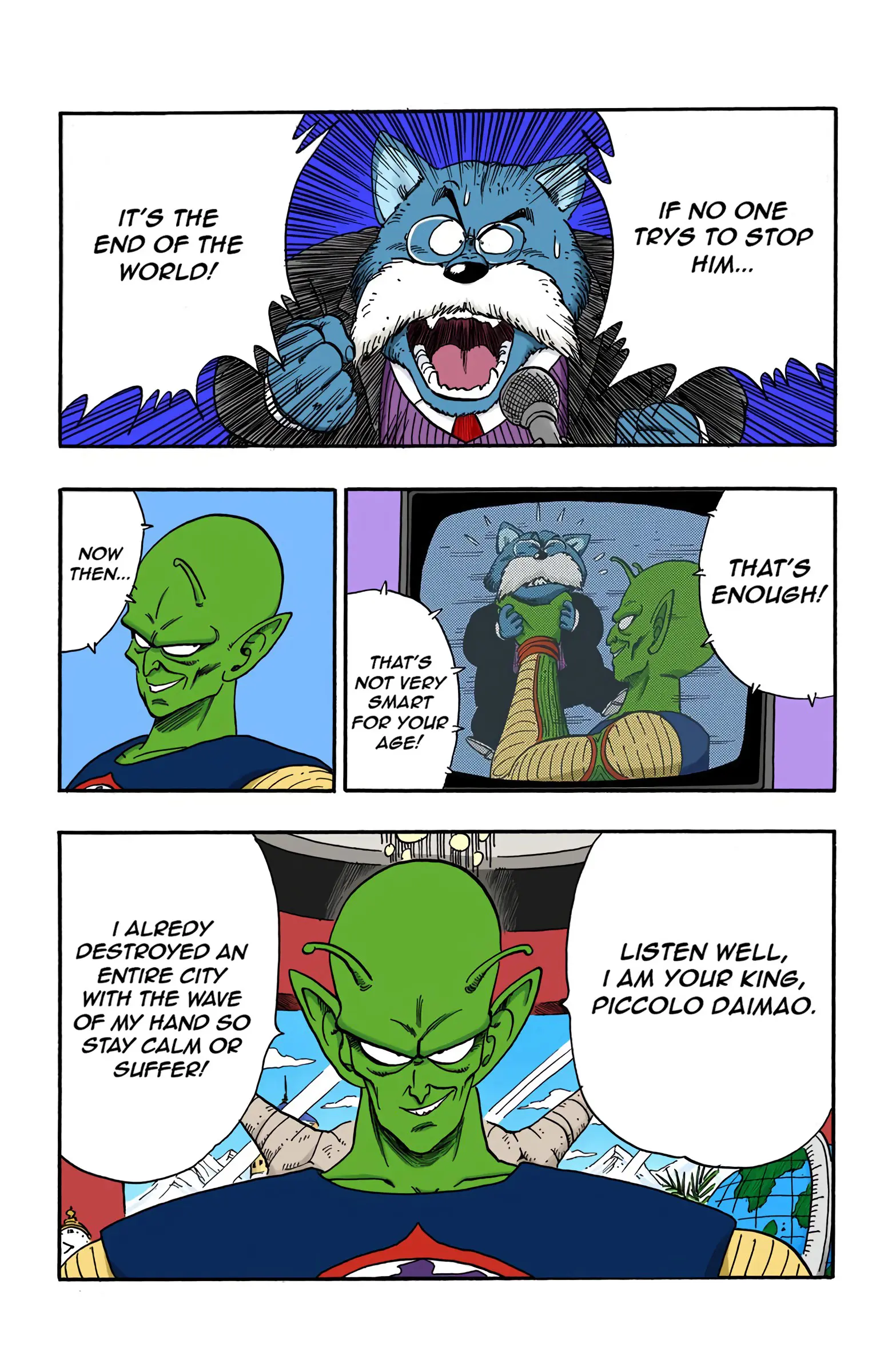 Dragon Ball Colored Manga, chapter 152, page 6