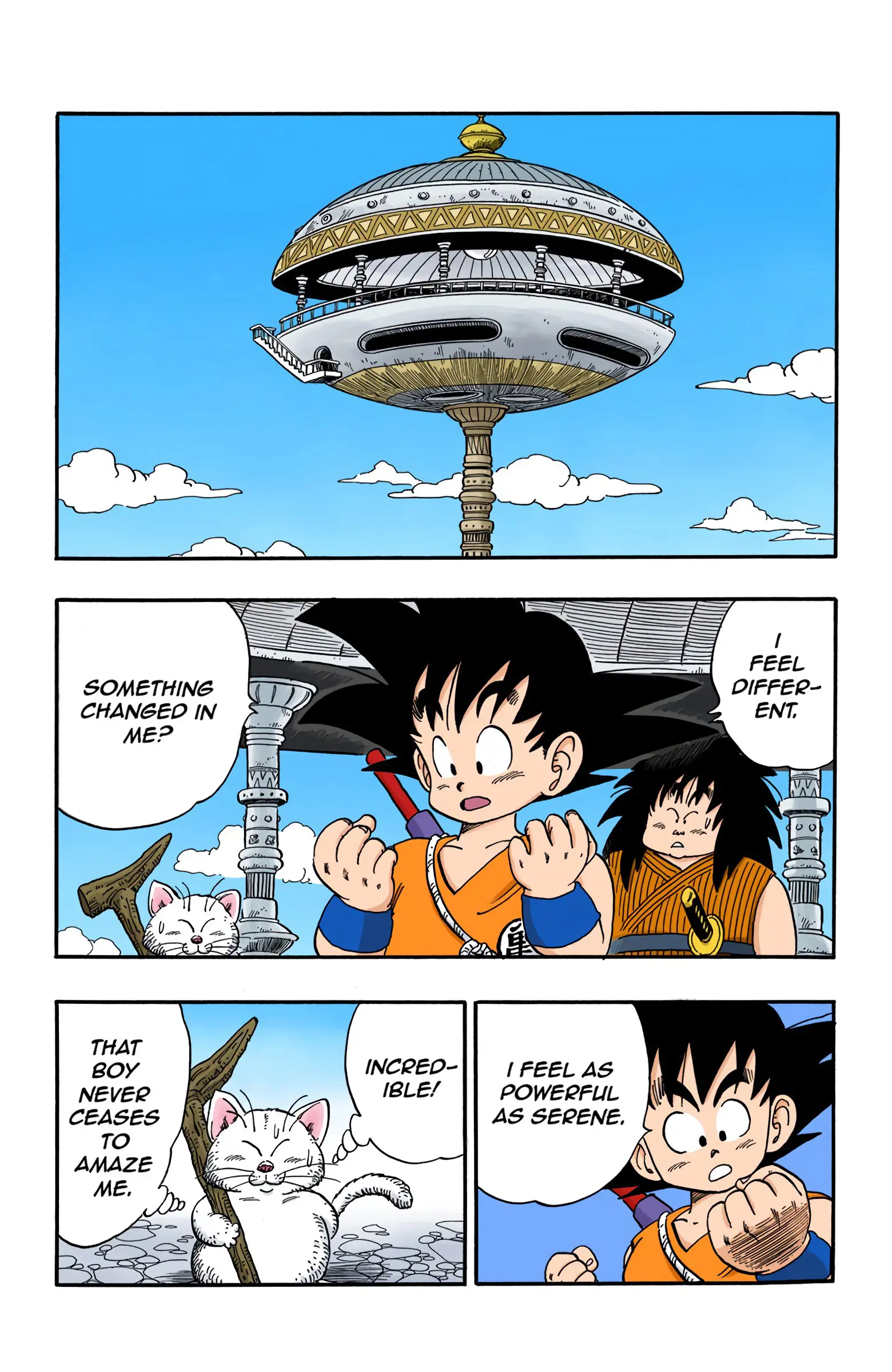 Dragon Ball Colored Manga, chapter 152, page 9