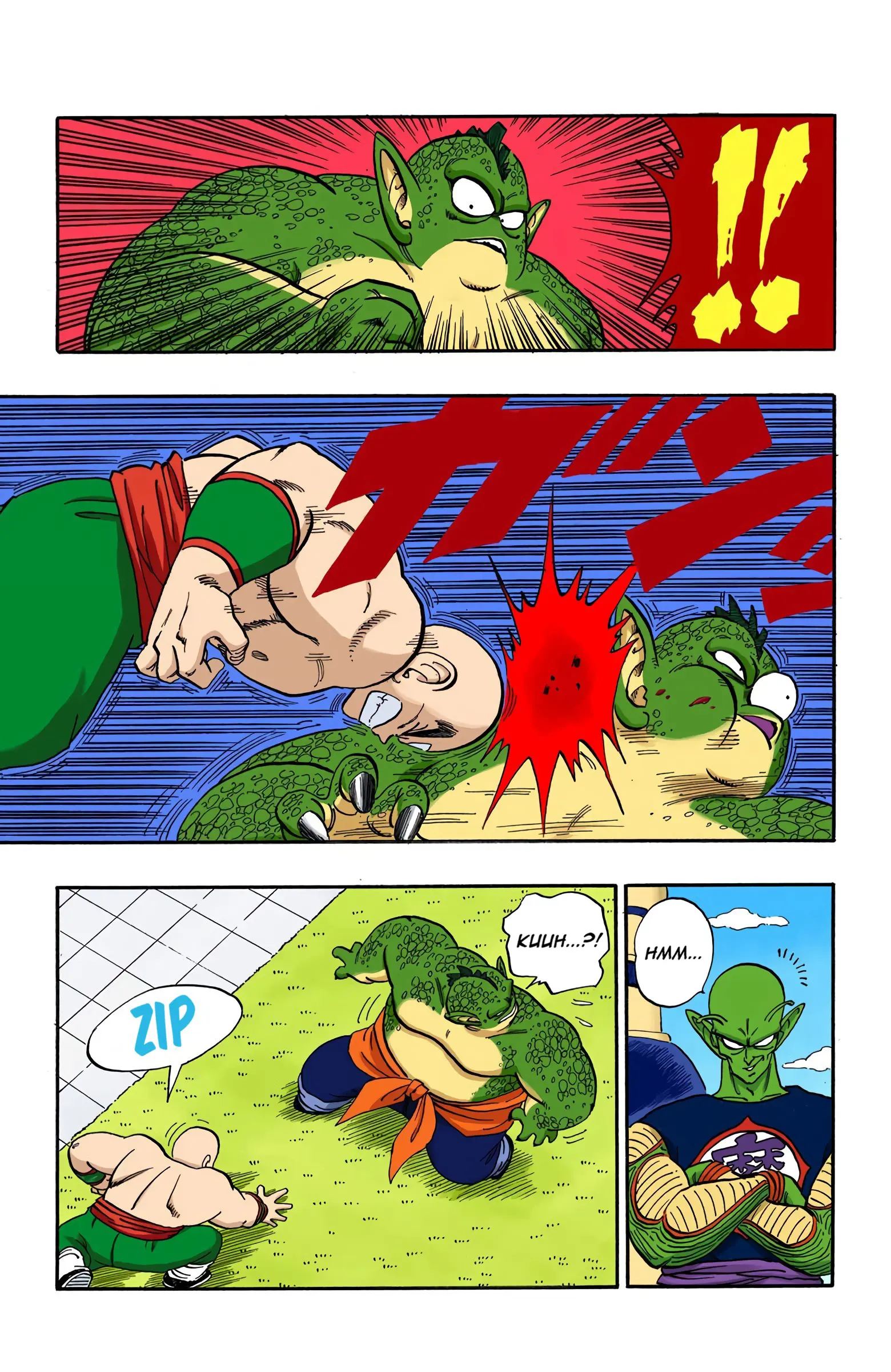 Dragon Ball Colored Manga, chapter 154, page 7