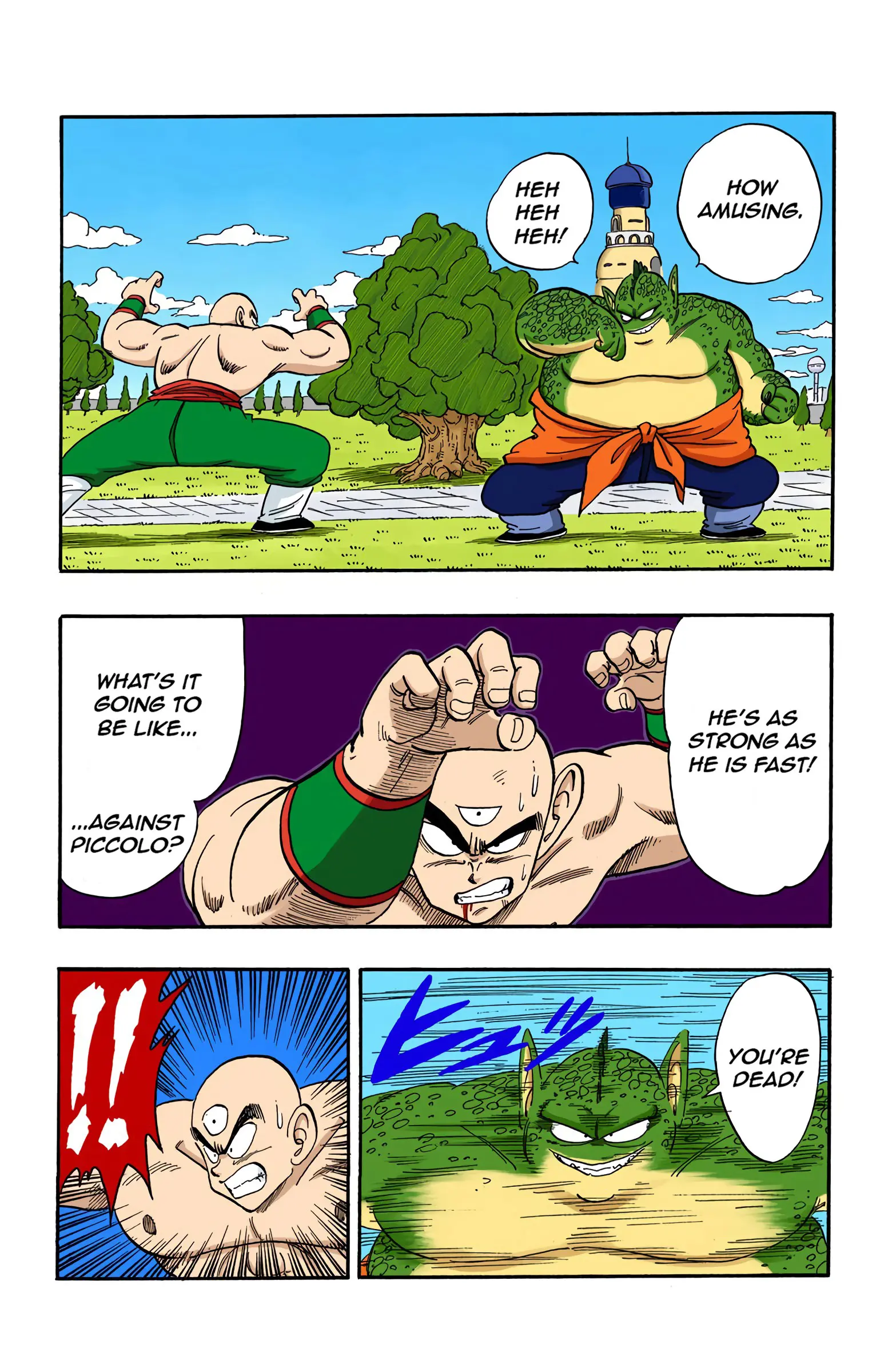 Dragon Ball Colored Manga, chapter 154, page 8