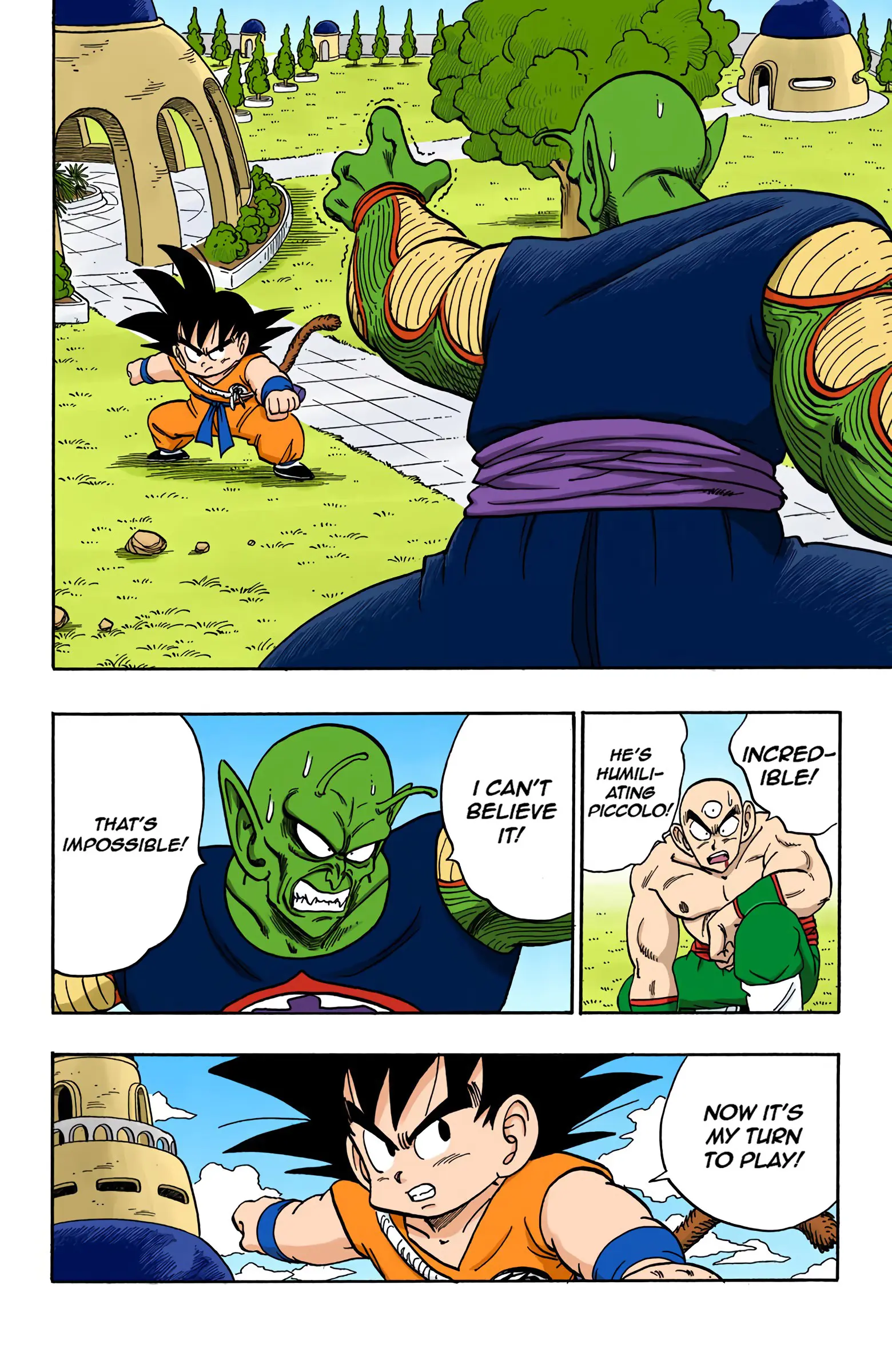 Dragon Ball Colored Manga, chapter 156, page 2