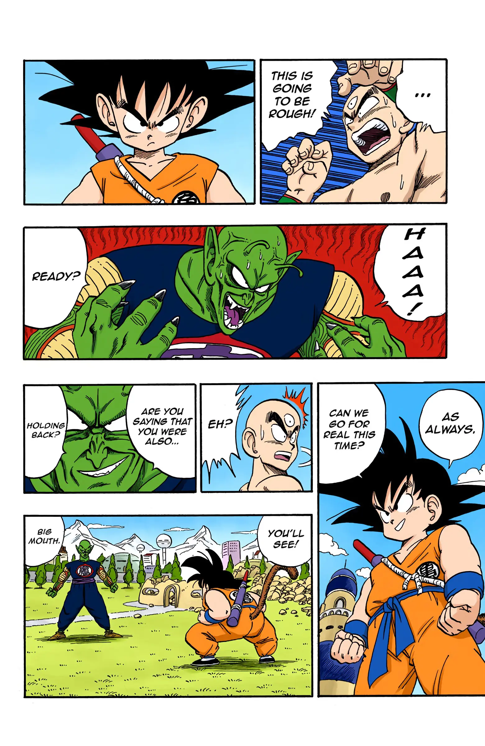 Dragon Ball Colored Manga, chapter 156, page 14