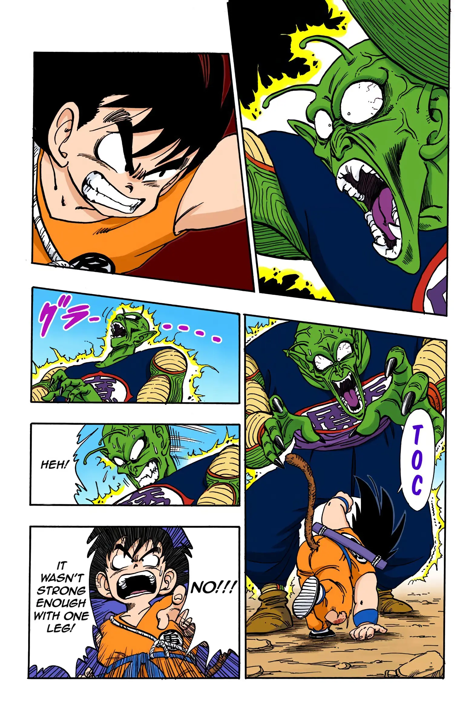 Dragon Ball Colored Manga, chapter 159, page 10