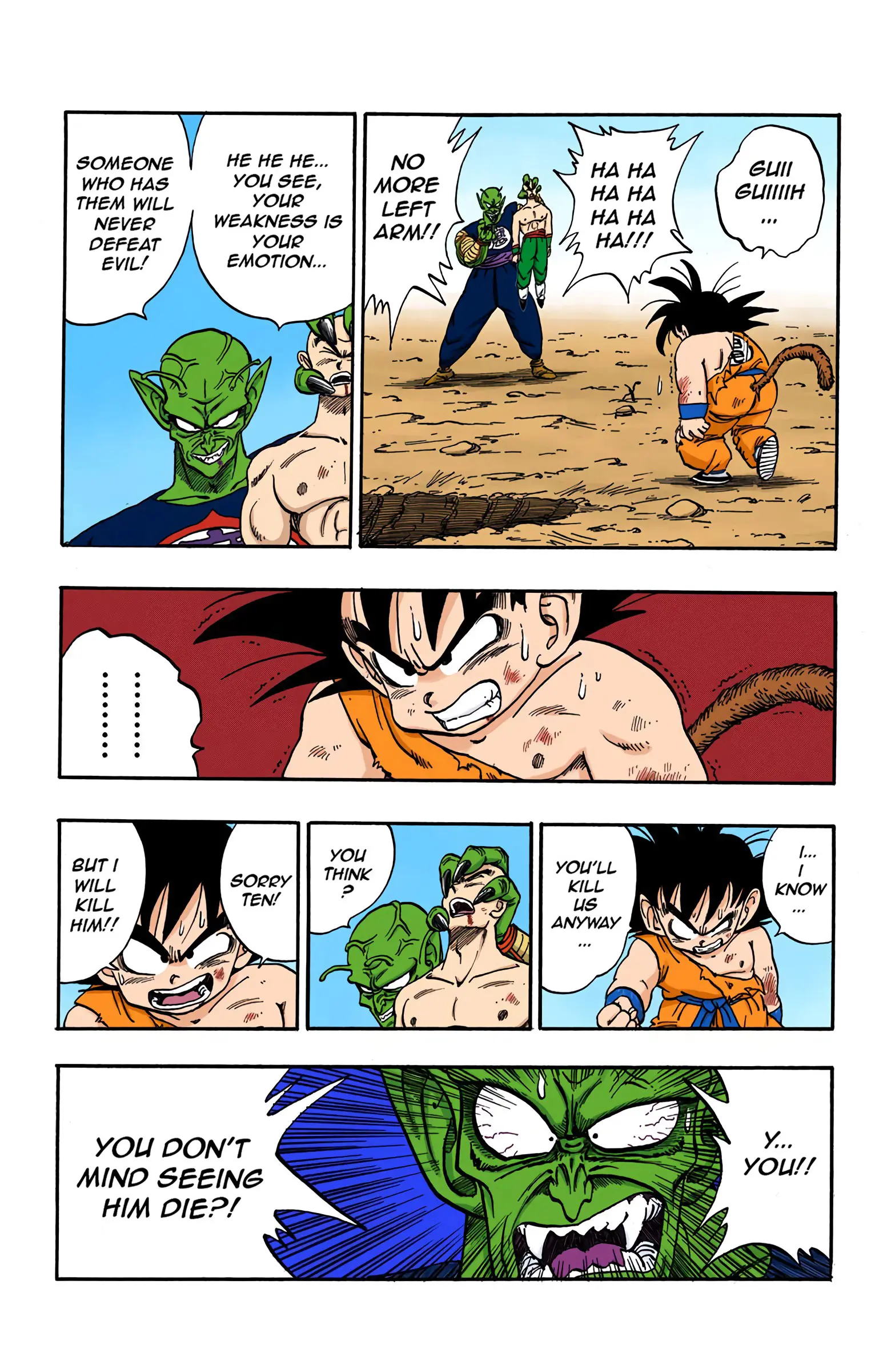 Dragon Ball Colored Manga, chapter 160, page 5