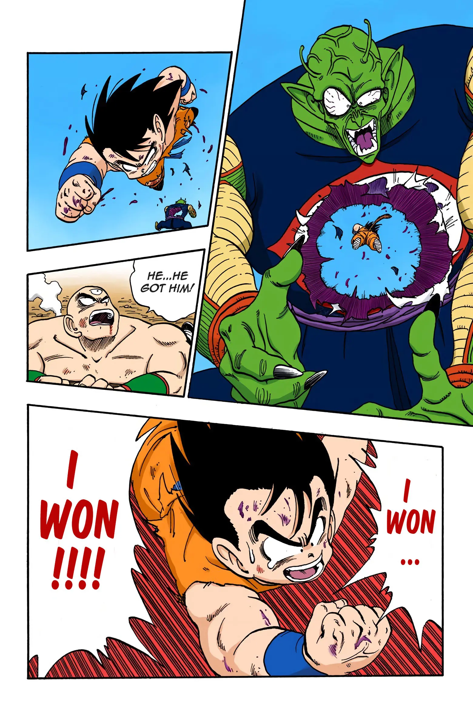Dragon Ball Colored Manga, chapter 161, page 6