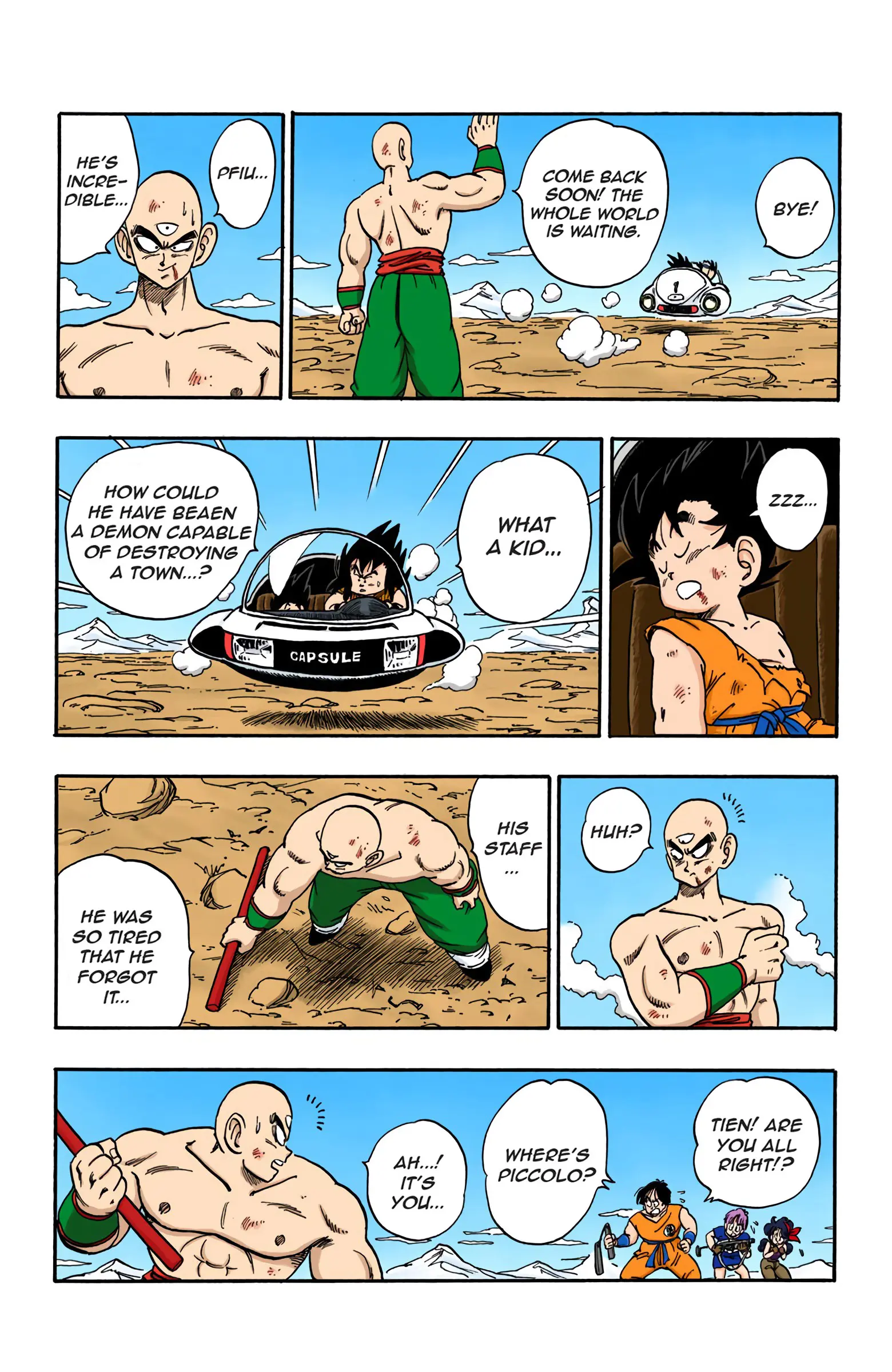 Dragon Ball Colored Manga, chapter 161, page 13