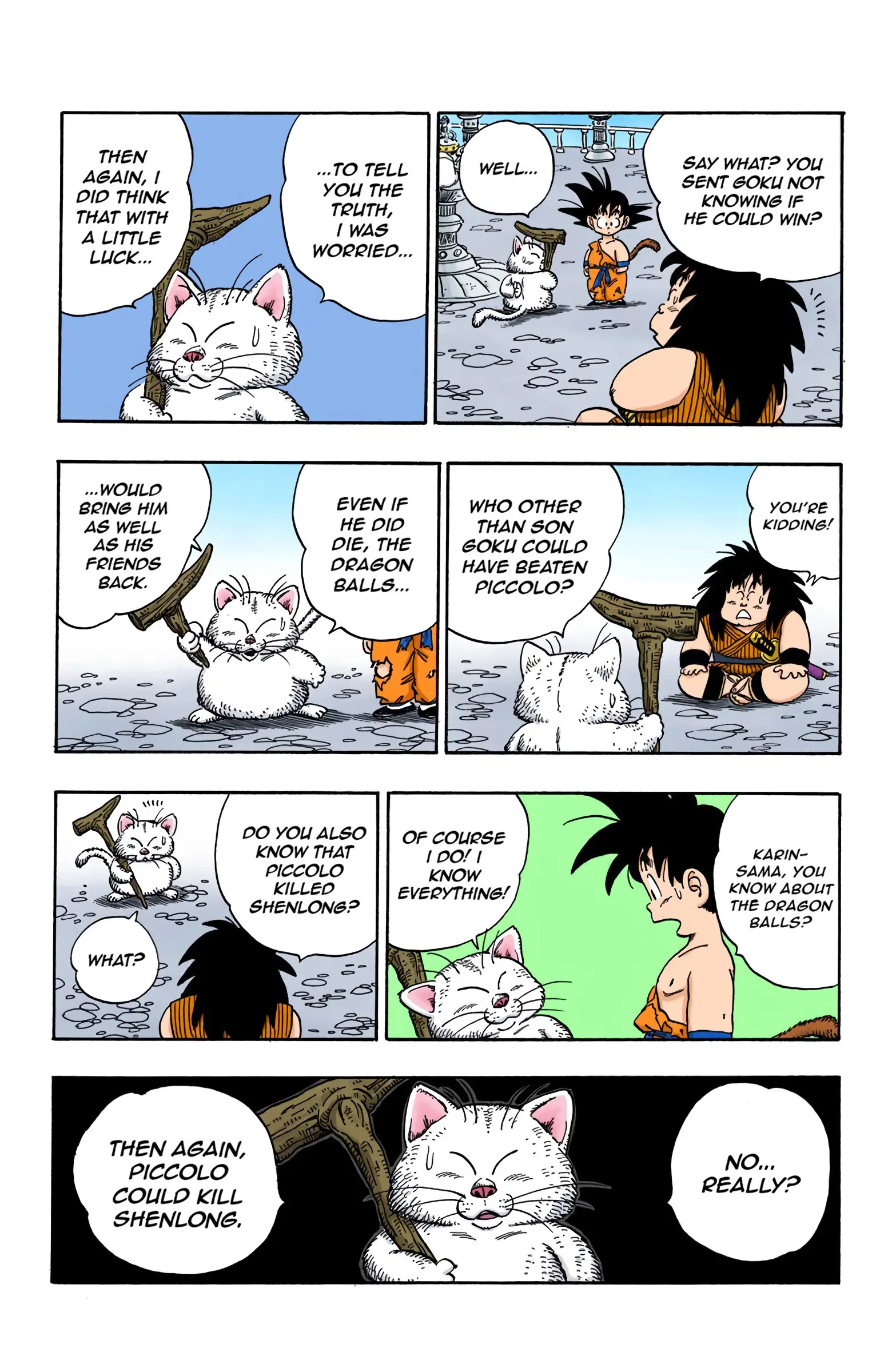 Dragon Ball Colored Manga, chapter 162, page 3