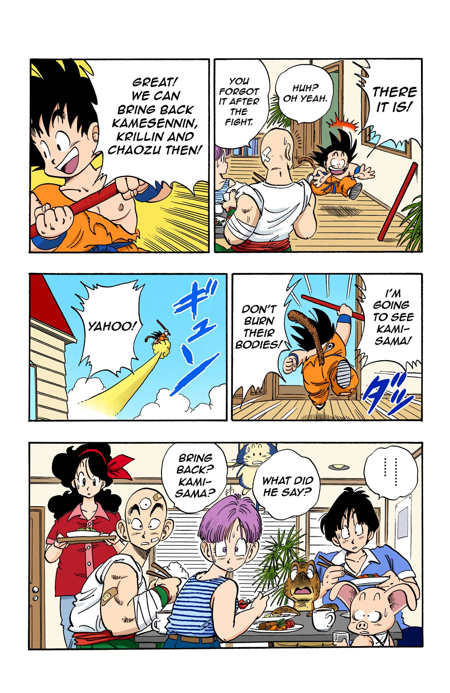 Dragon Ball Colored Manga, chapter 162, page 13