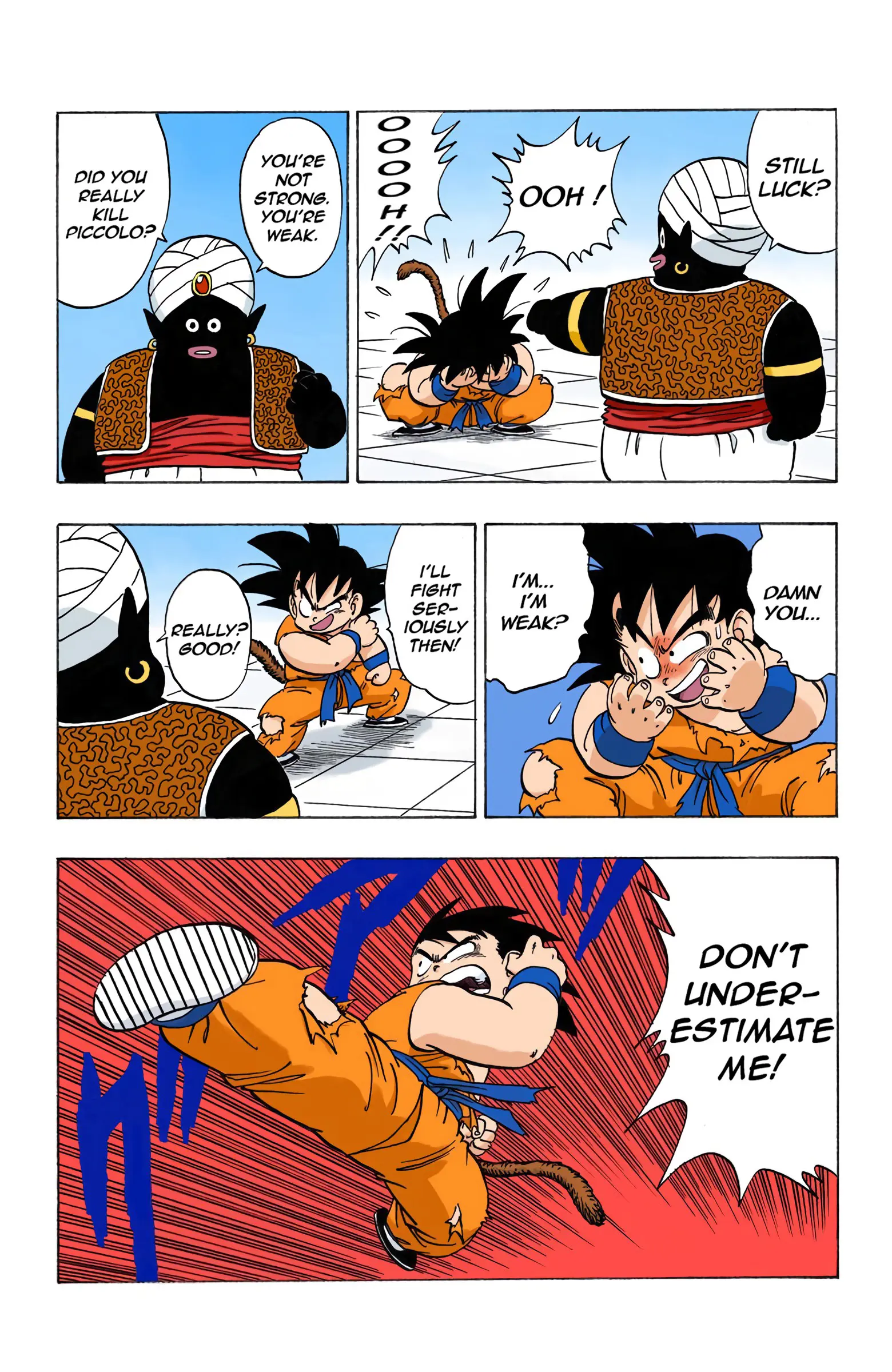 Dragon Ball Colored Manga, chapter 163, page 11