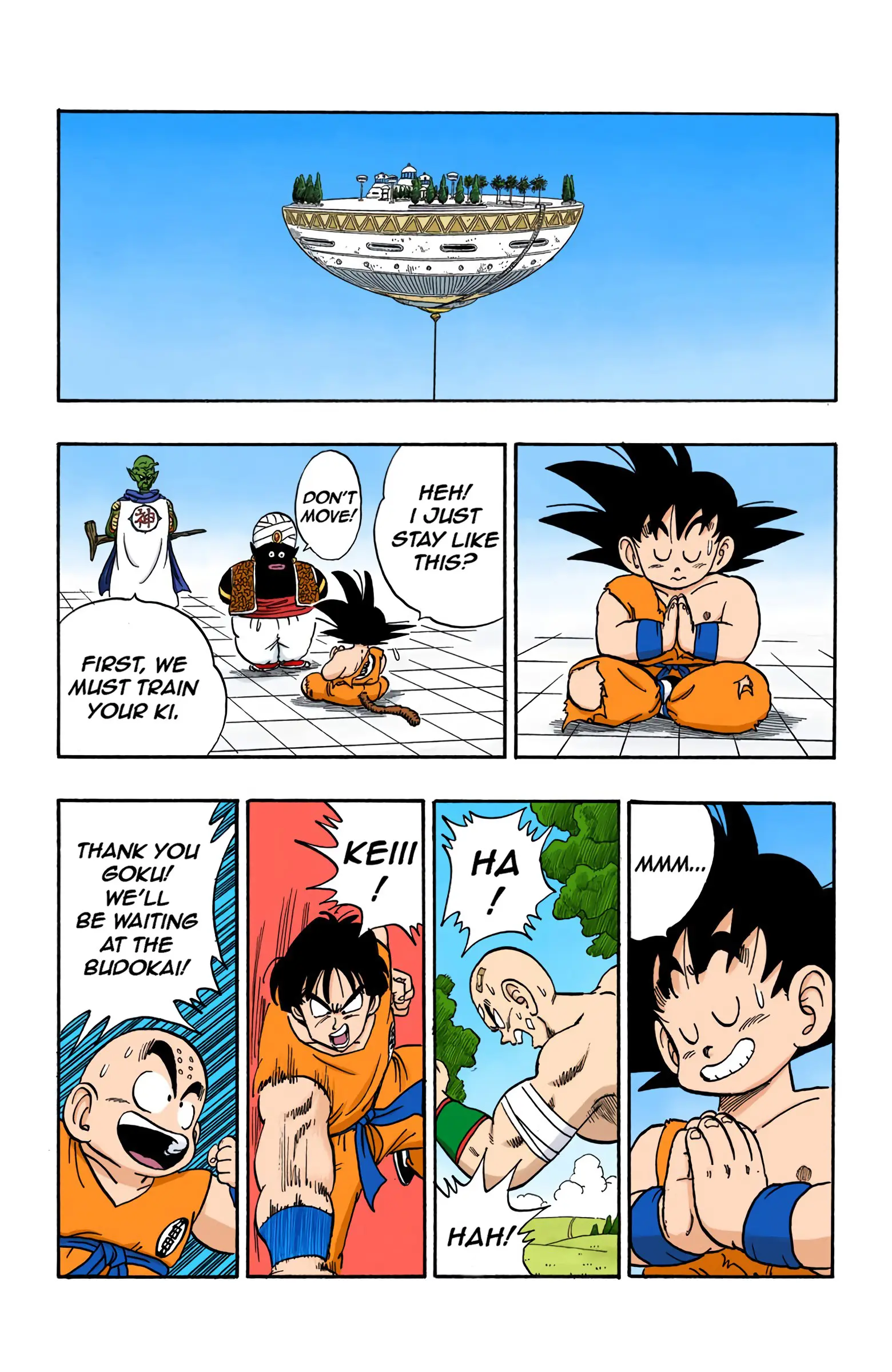 Dragon Ball Colored Manga, chapter 165, page 15