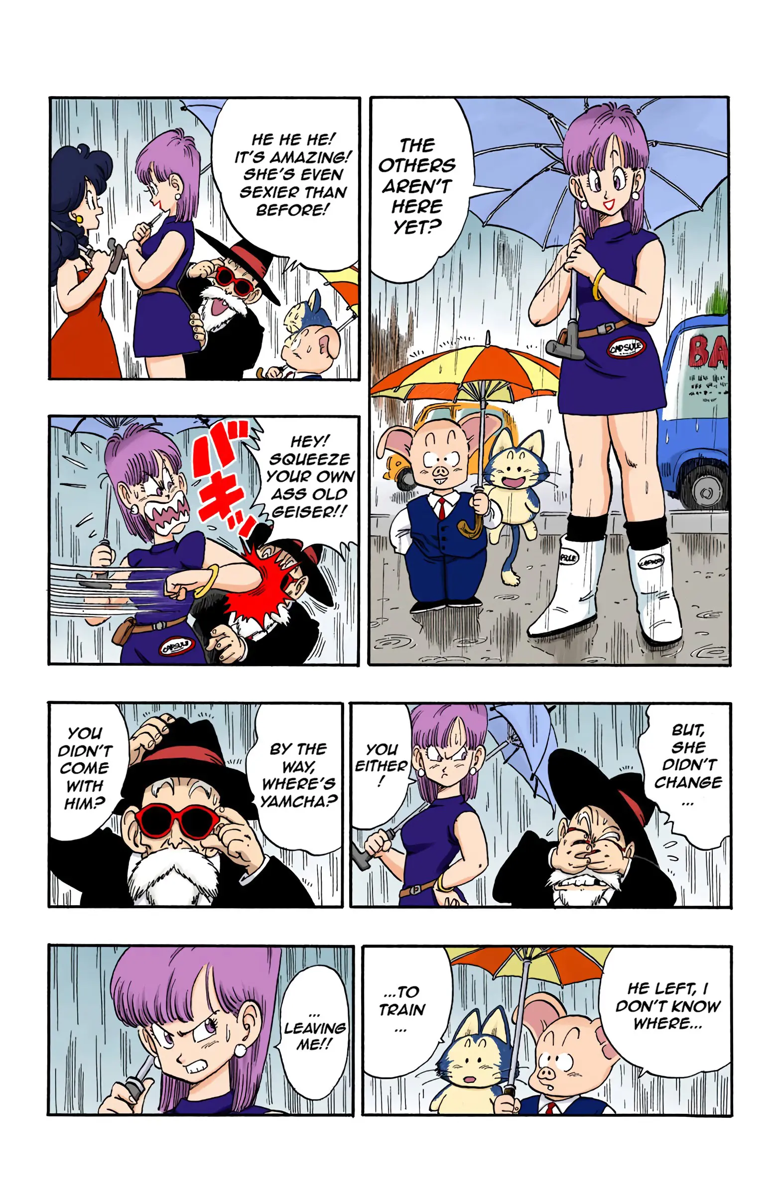 Dragon Ball Colored Manga, chapter 166, page 4