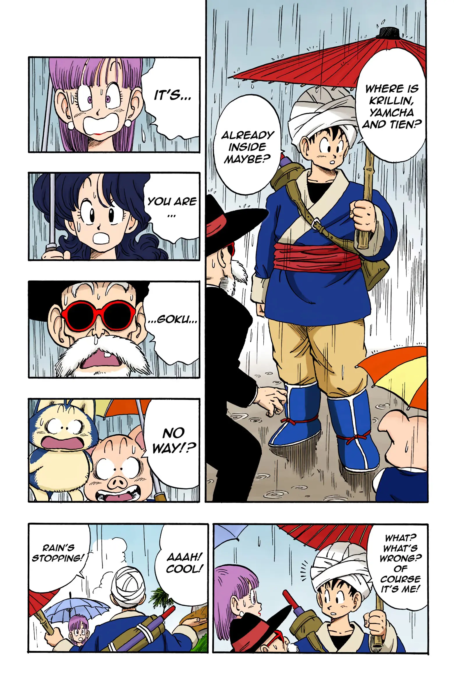 Dragon Ball Colored Manga, chapter 166, page 6