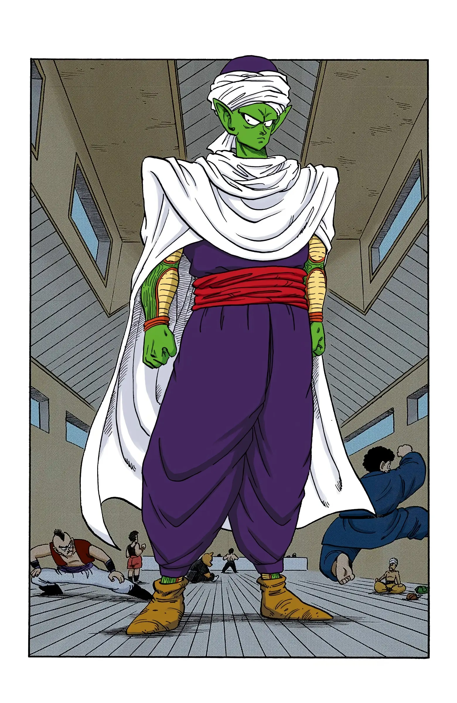 Dragon Ball Colored Manga, chapter 166, page 14