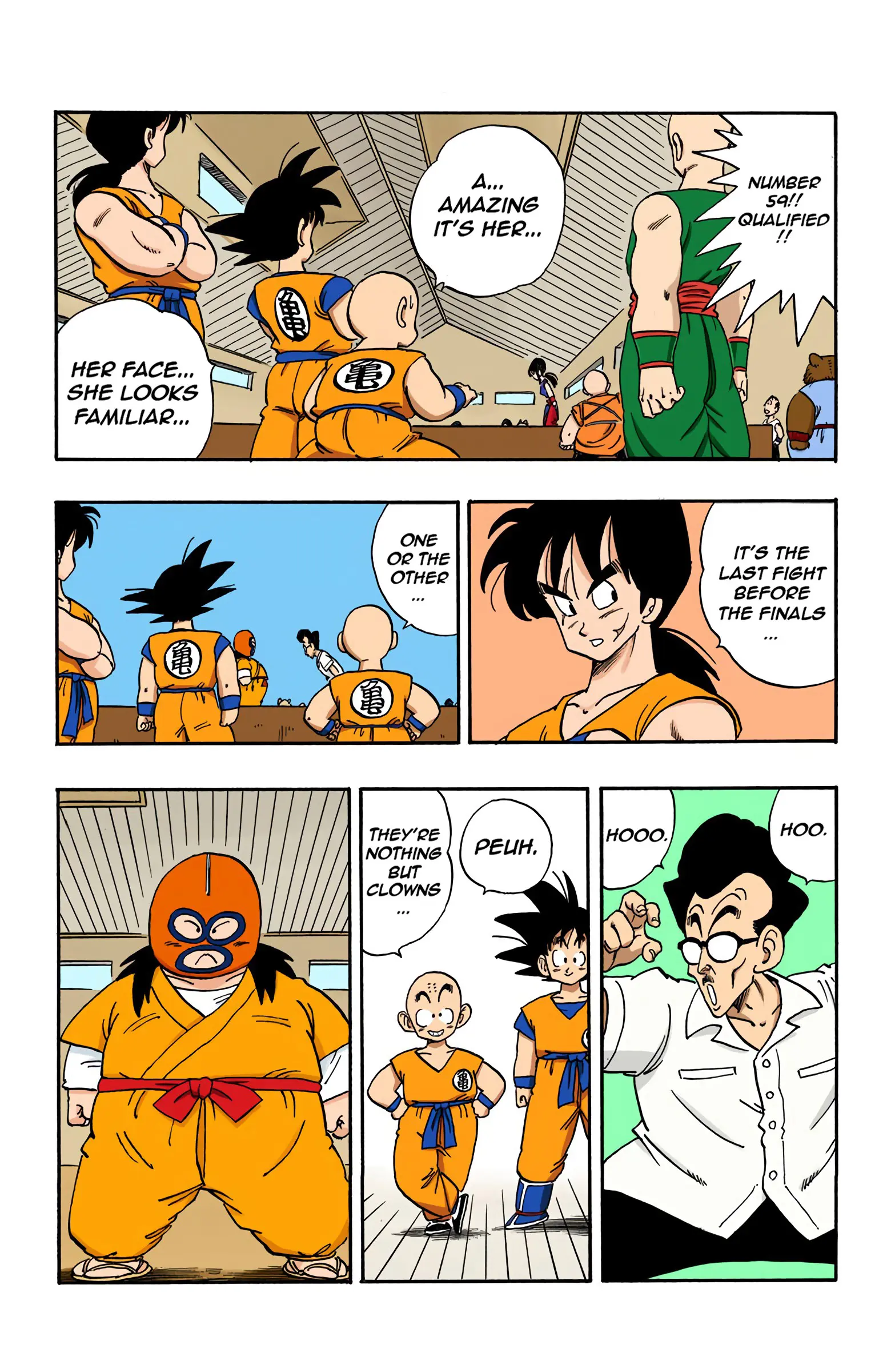 Dragon Ball Colored Manga, chapter 168, page 11