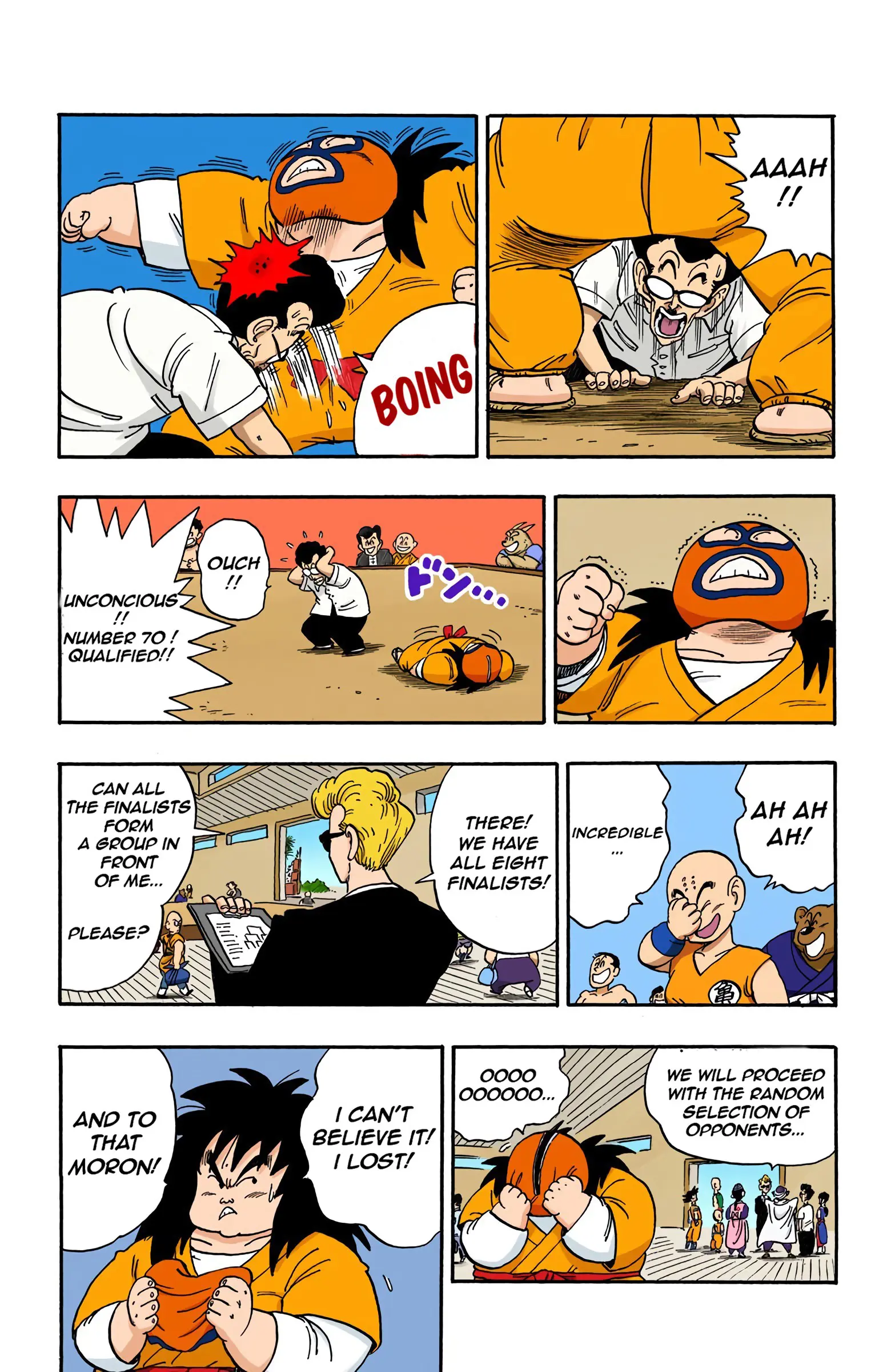 Dragon Ball Colored Manga, chapter 168, page 13