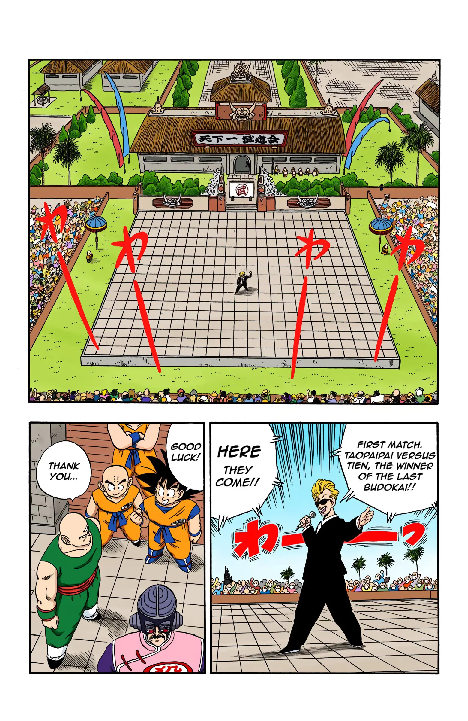 Dragon Ball Colored Manga, chapter 169, page 9