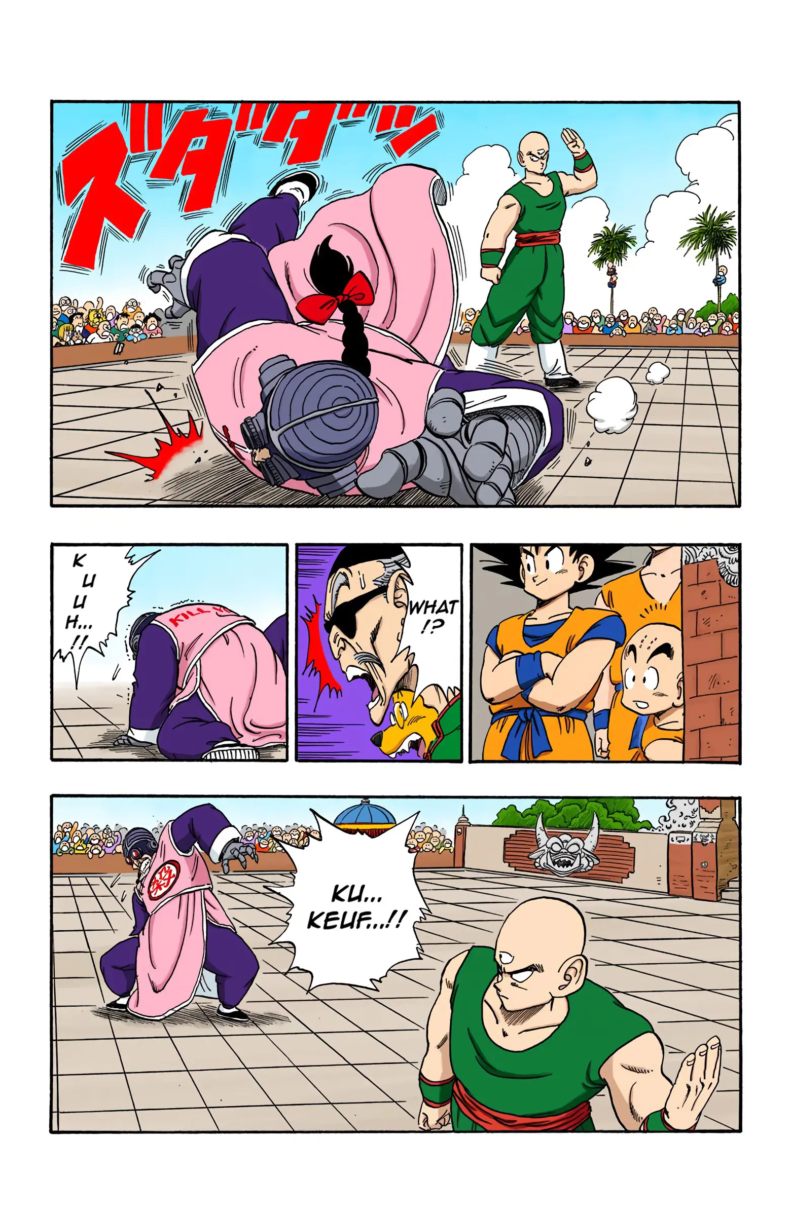 Dragon Ball Colored Manga, chapter 169, page 14
