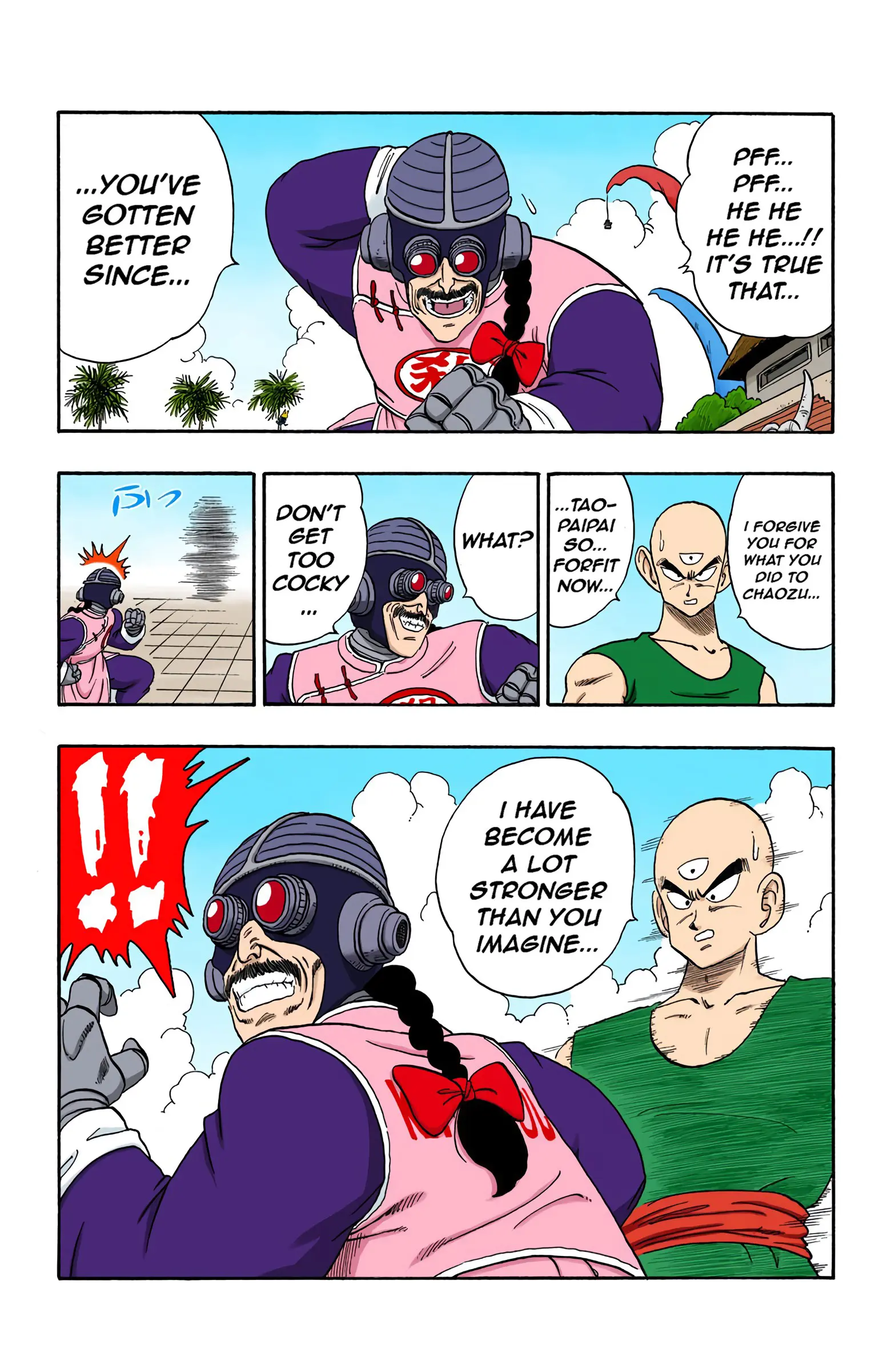Dragon Ball Colored Manga, chapter 169, page 15