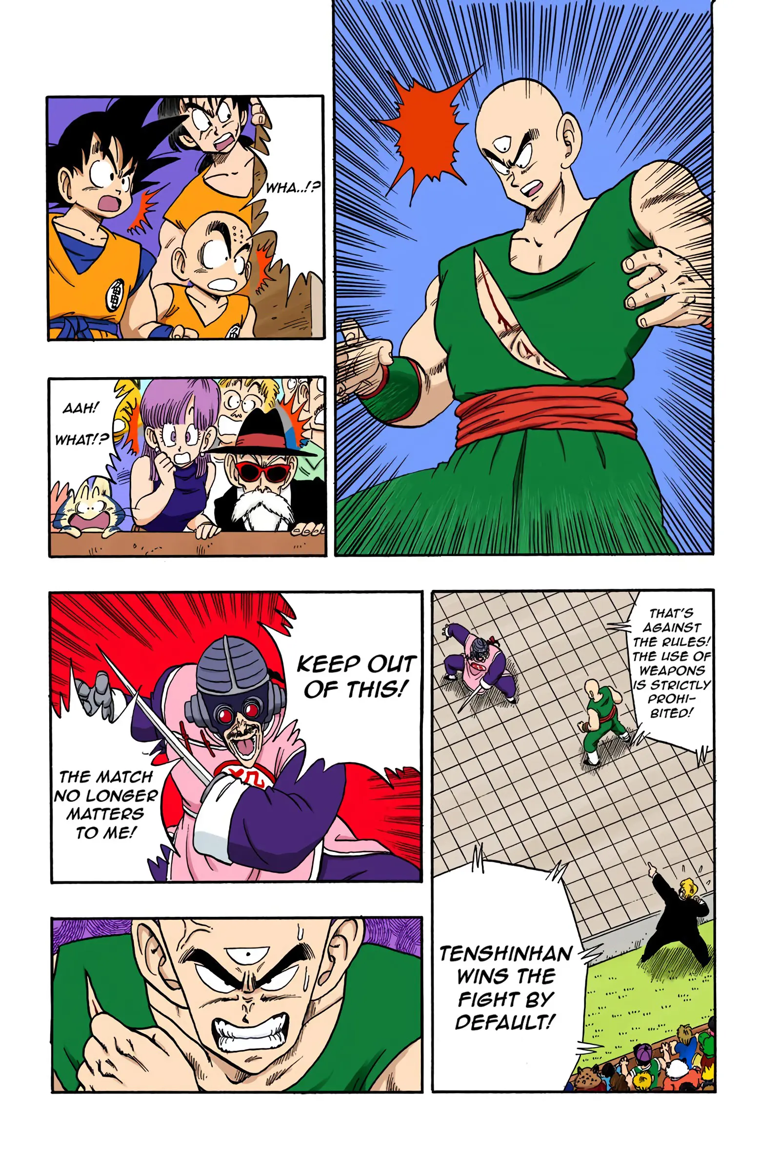 Dragon Ball Colored Manga, chapter 170, page 5