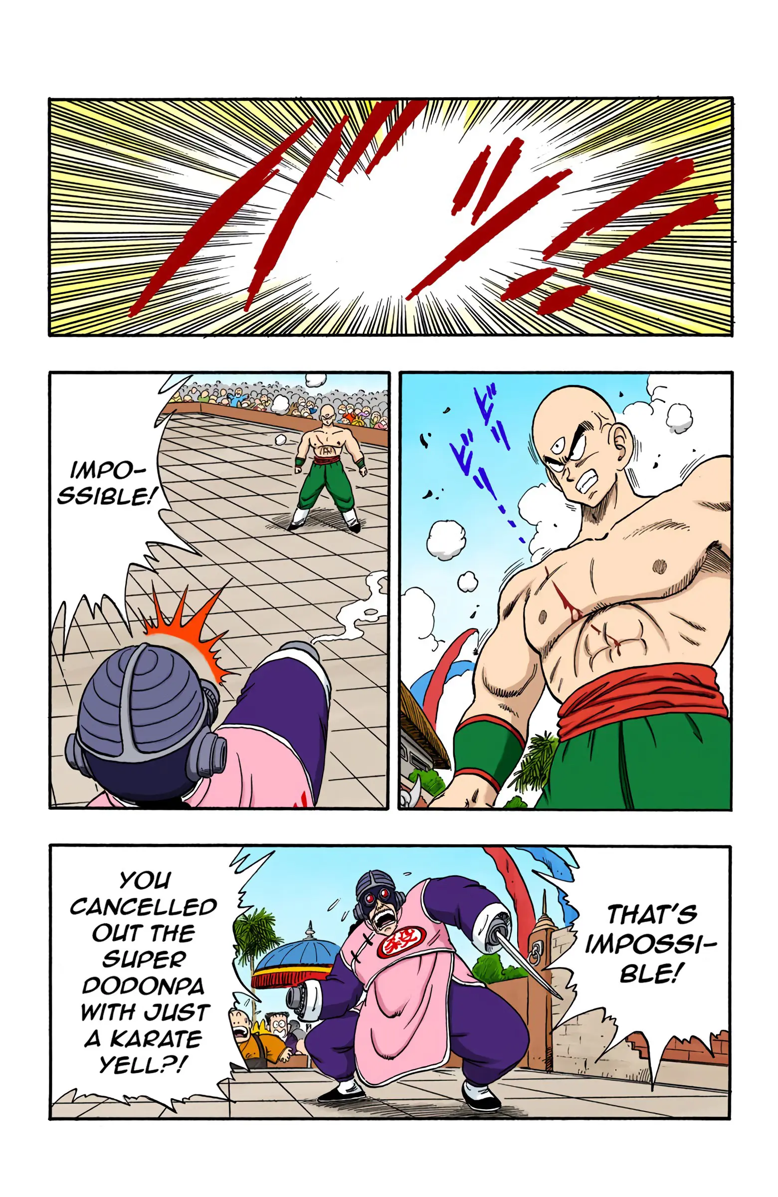 Dragon Ball Colored Manga, chapter 170, page 11
