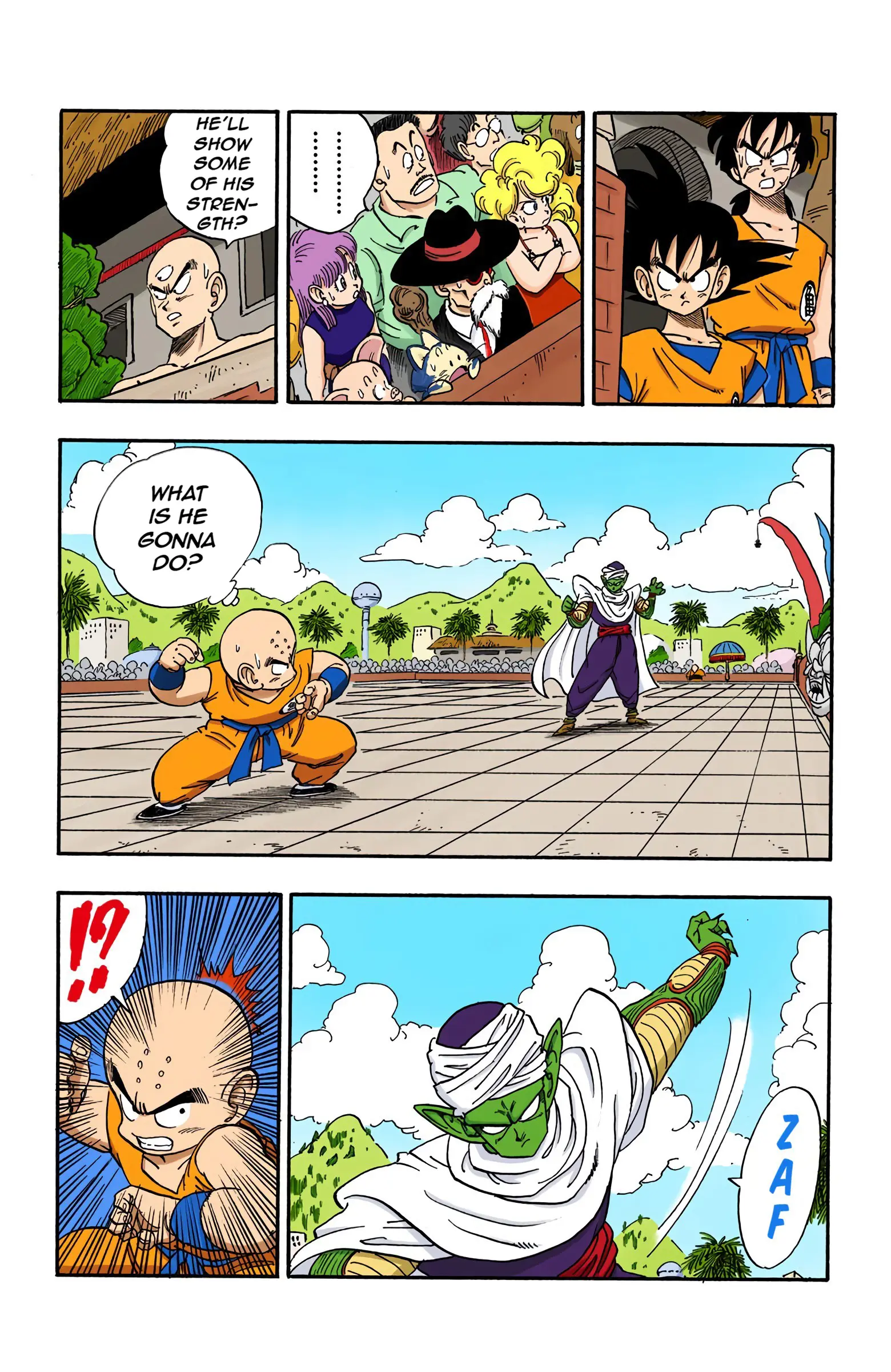 Dragon Ball Colored Manga, chapter 173, page 3