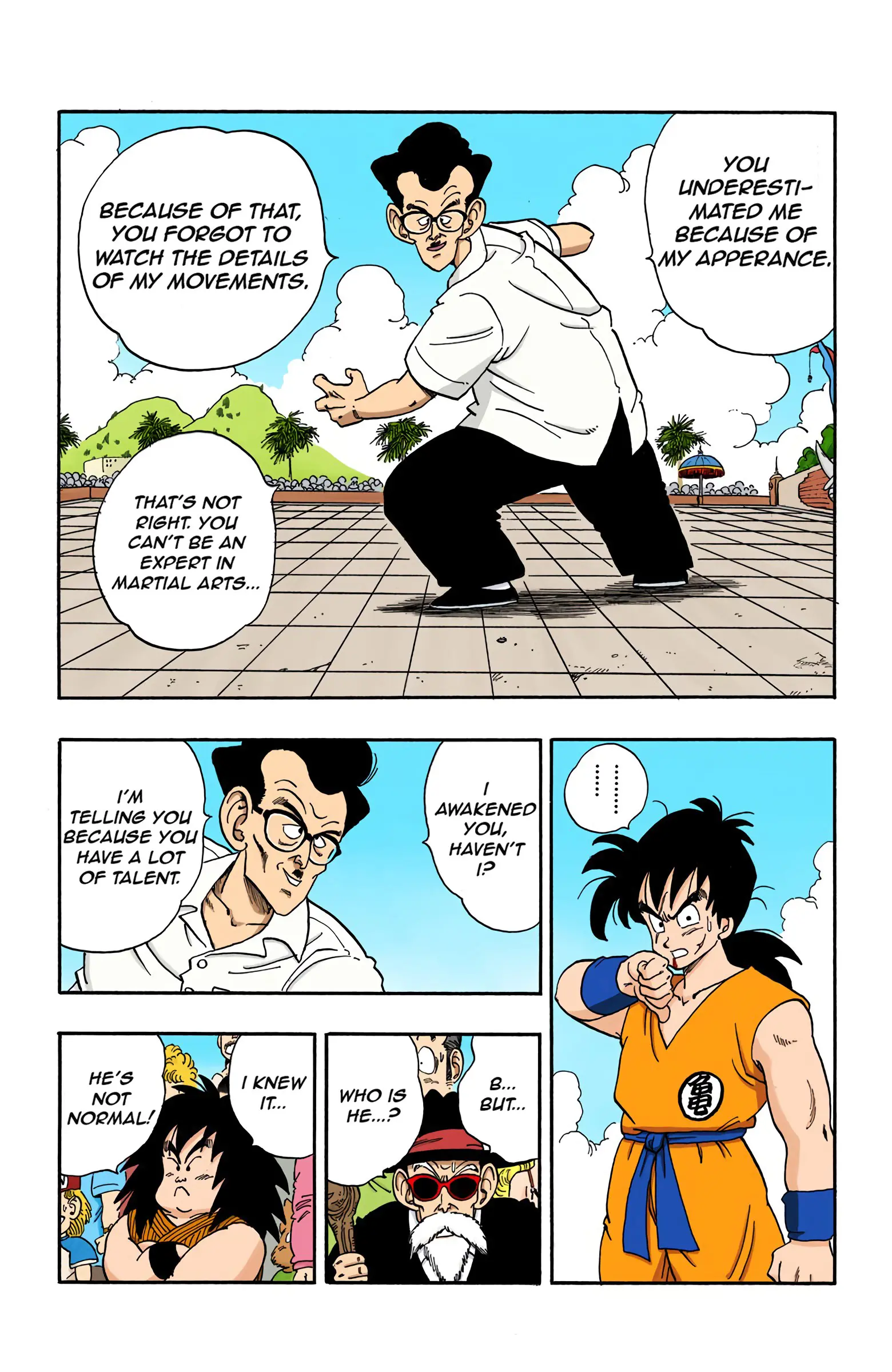Dragon Ball Colored Manga, chapter 174, page 13