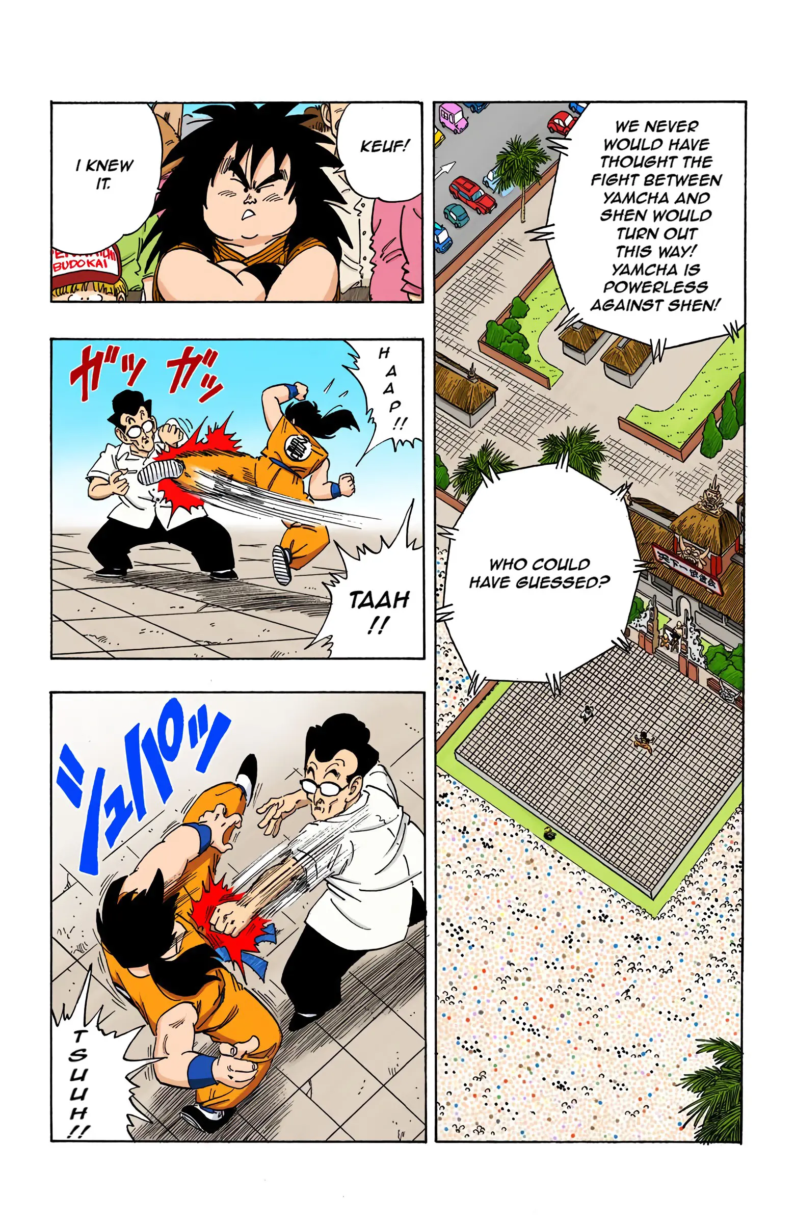 Dragon Ball Colored Manga, chapter 175, page 2