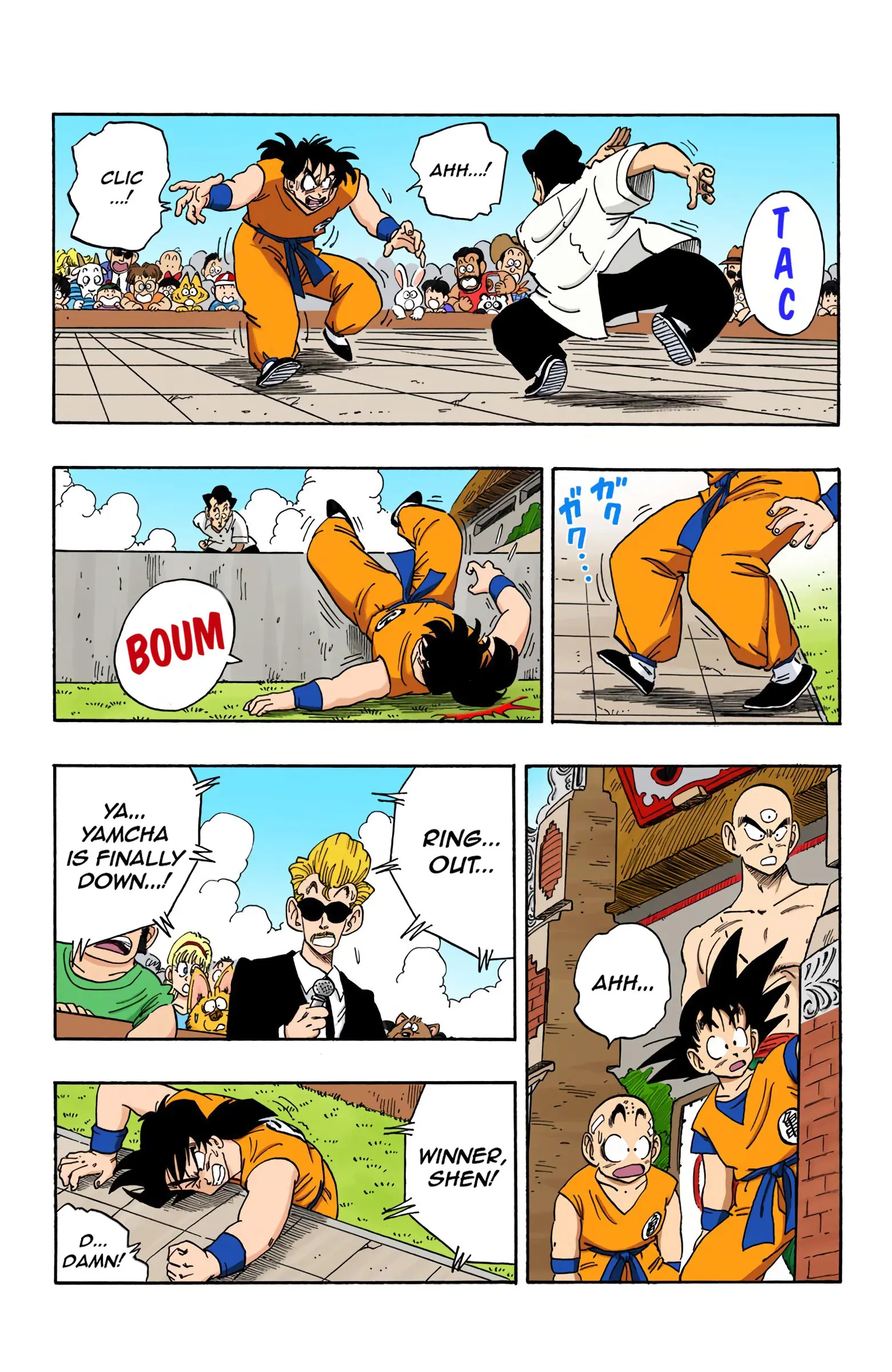 Dragon Ball Colored Manga, chapter 175, page 14