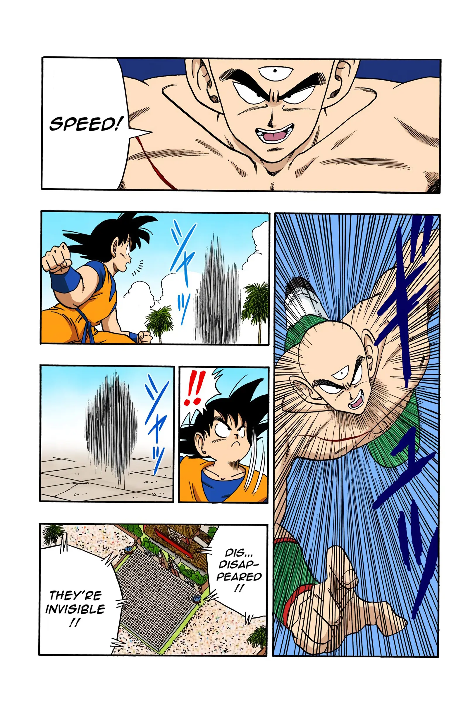 Dragon Ball Colored Manga, chapter 177, page 3