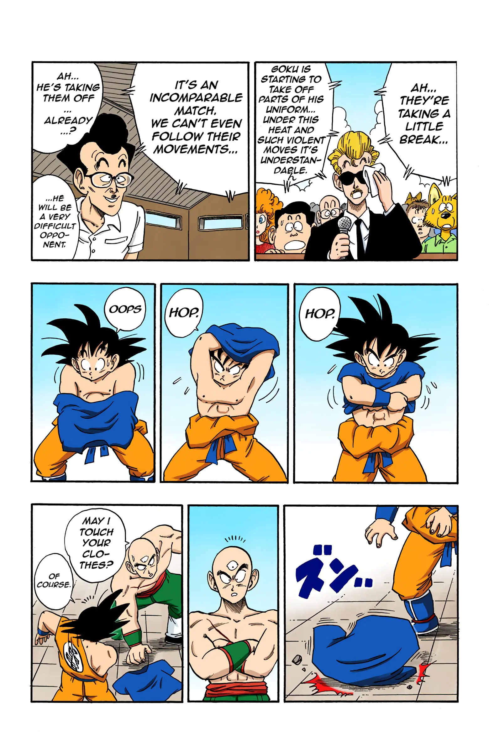 Dragon Ball Colored Manga, chapter 177, page 10