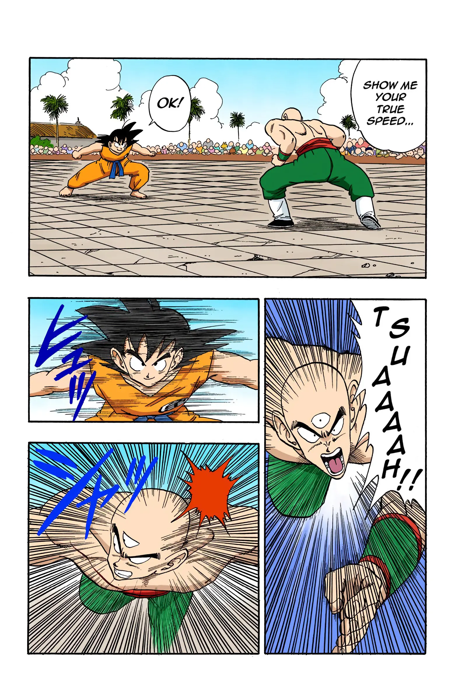 Dragon Ball Colored Manga, chapter 177, page 14