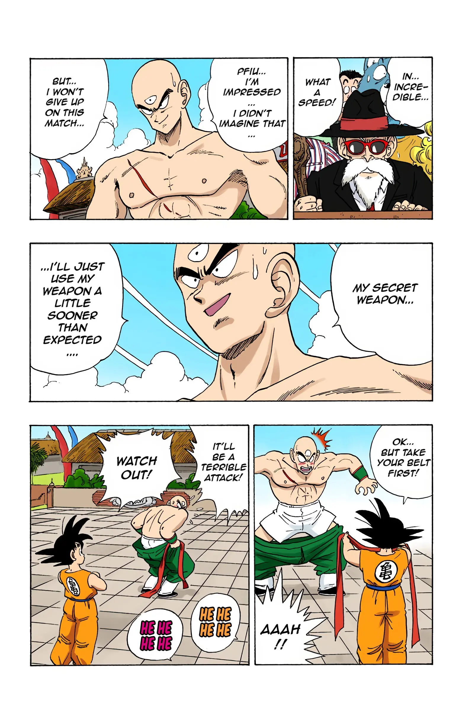 Dragon Ball Colored Manga, chapter 178, page 3