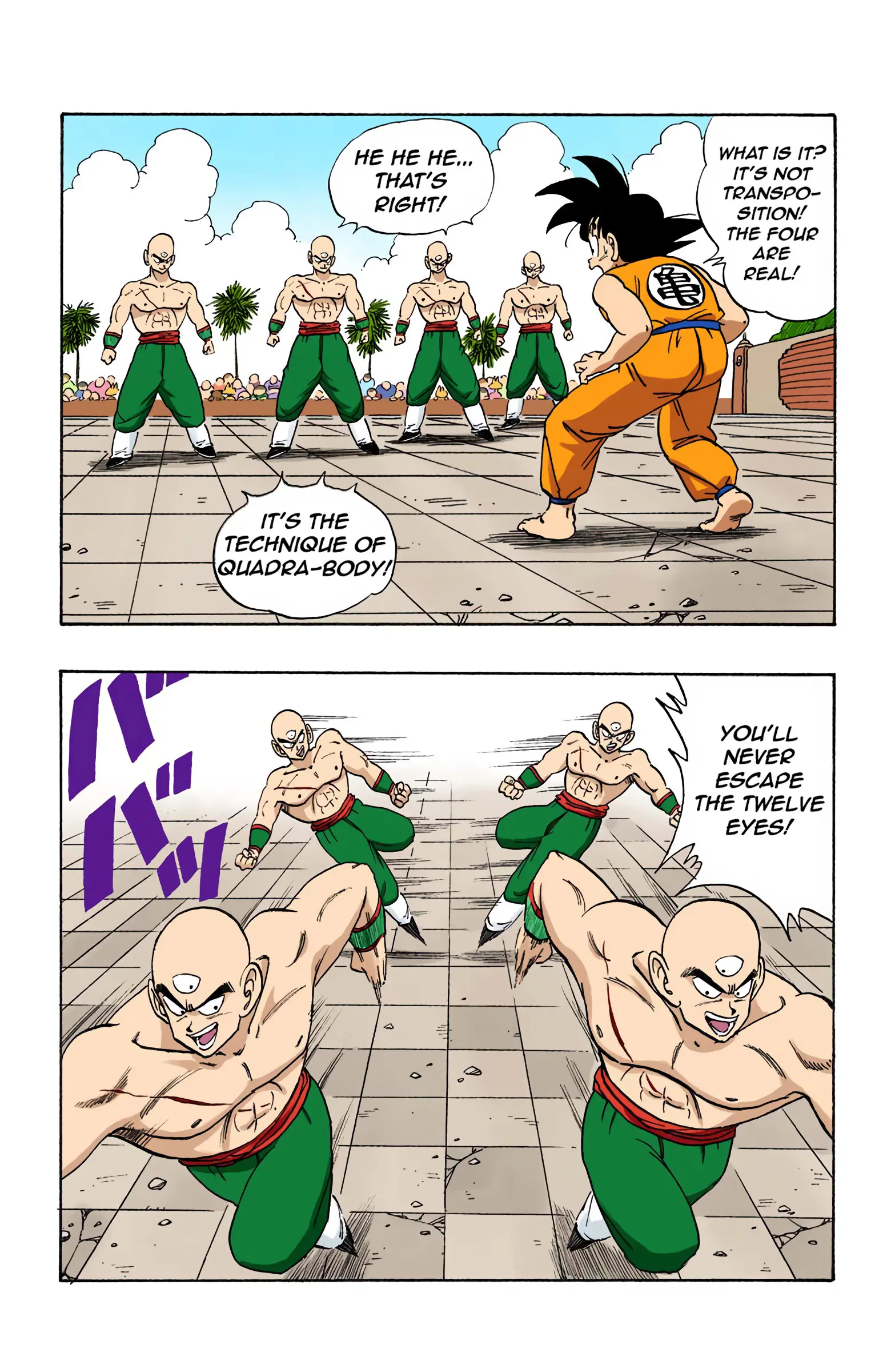 Dragon Ball Colored Manga, chapter 178, page 8
