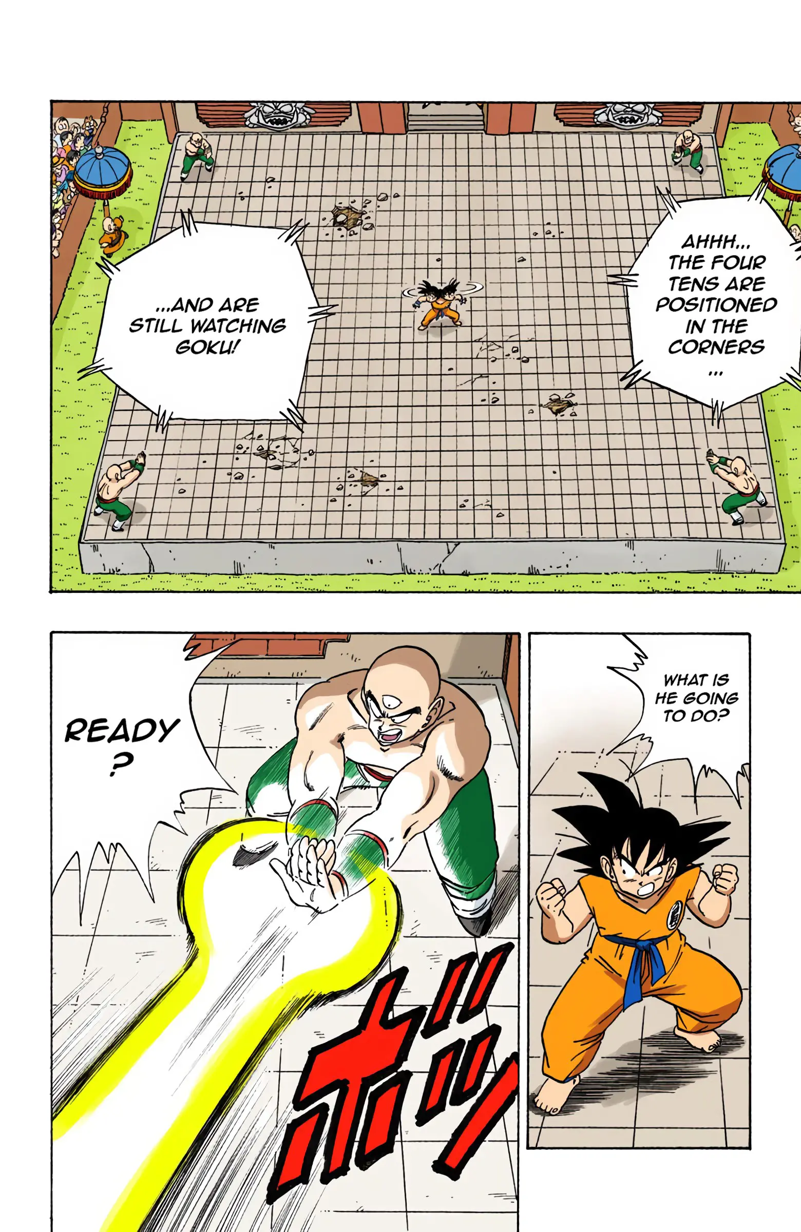 Dragon Ball Colored Manga, chapter 178, page 9